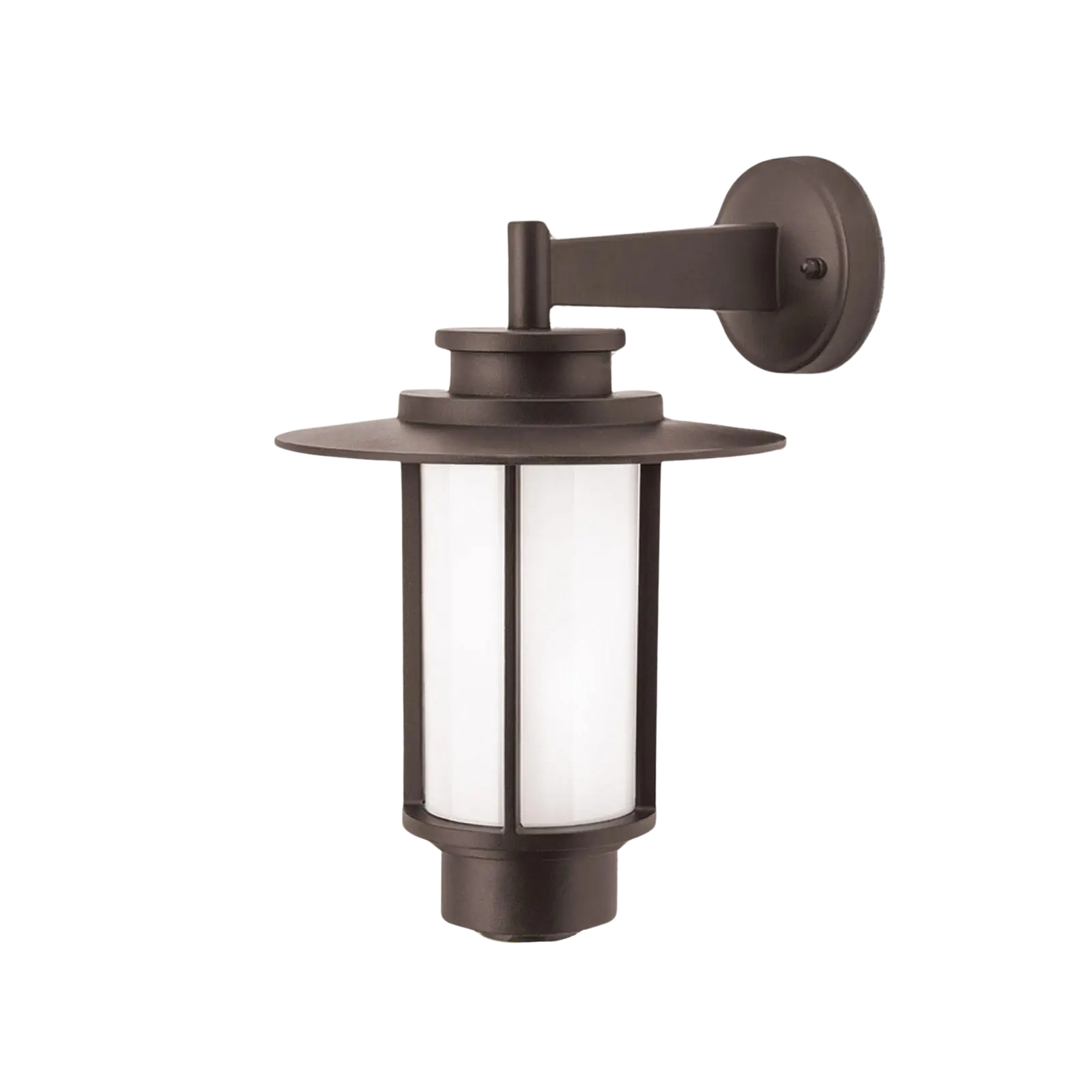 Spoljašnja zidna lampa TEIKO, moka, usmerena nadole - 6