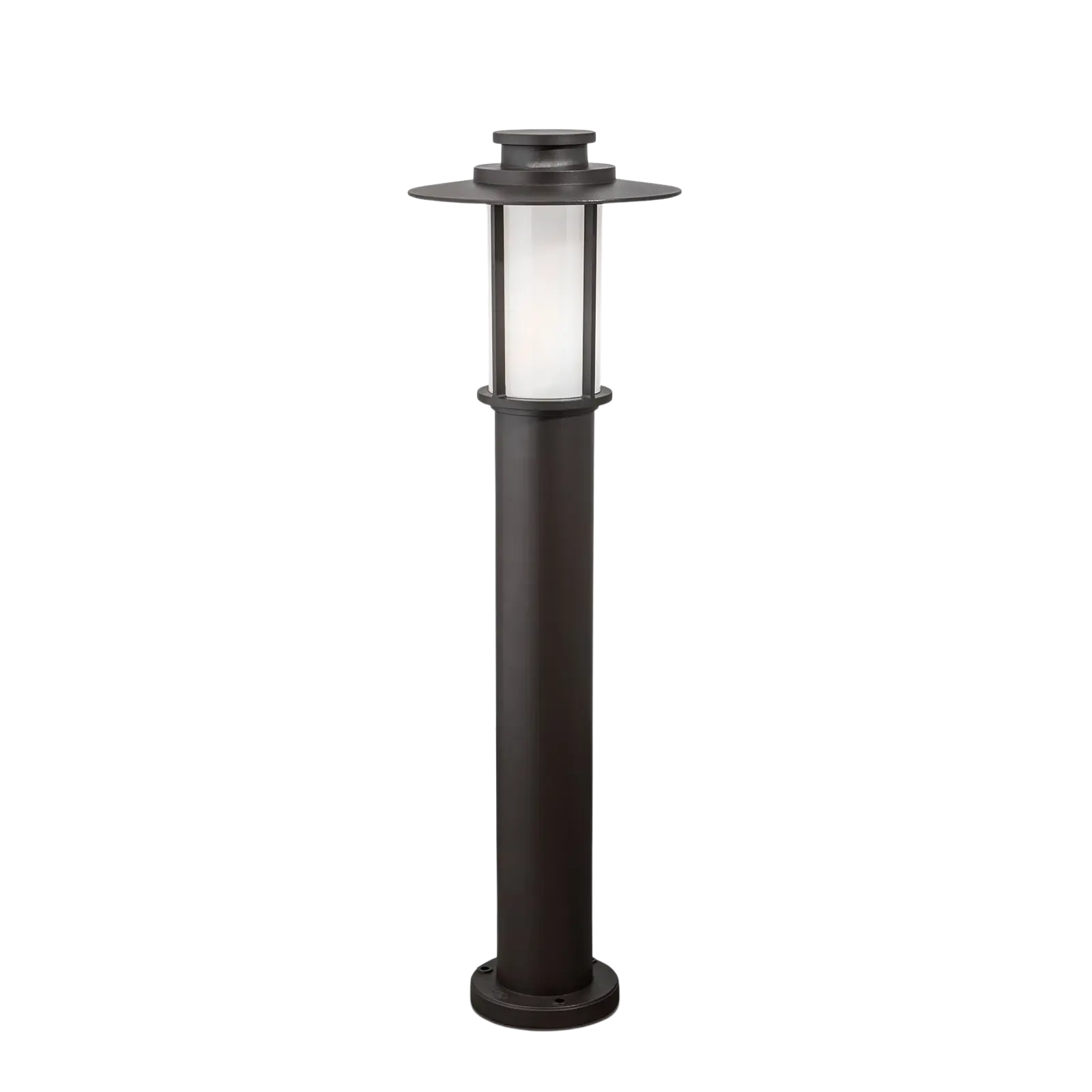 Spoljašnja stazna lampa TEIKO, moka, H80 cm - 6