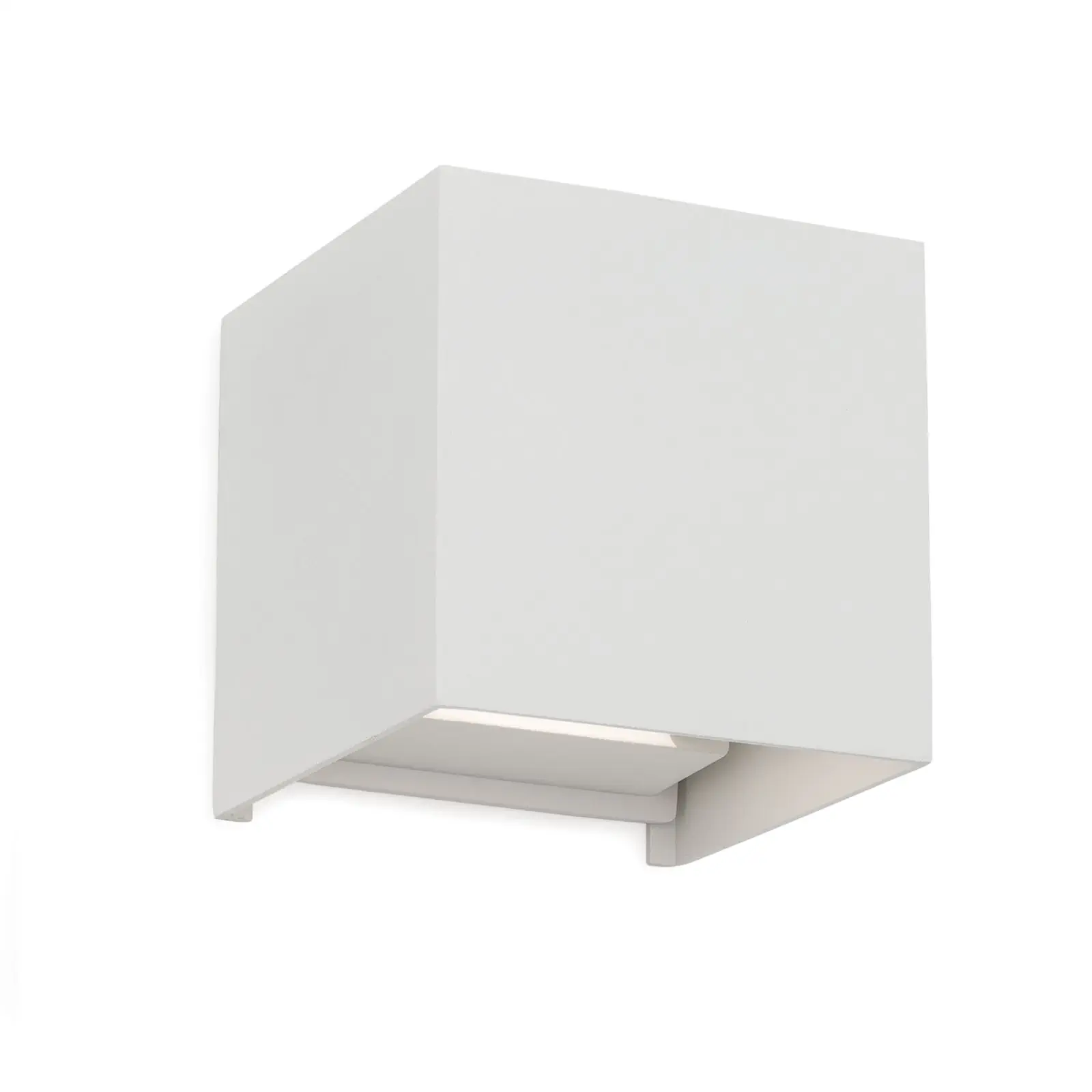LED zidna lampa CUBE, bela - 6