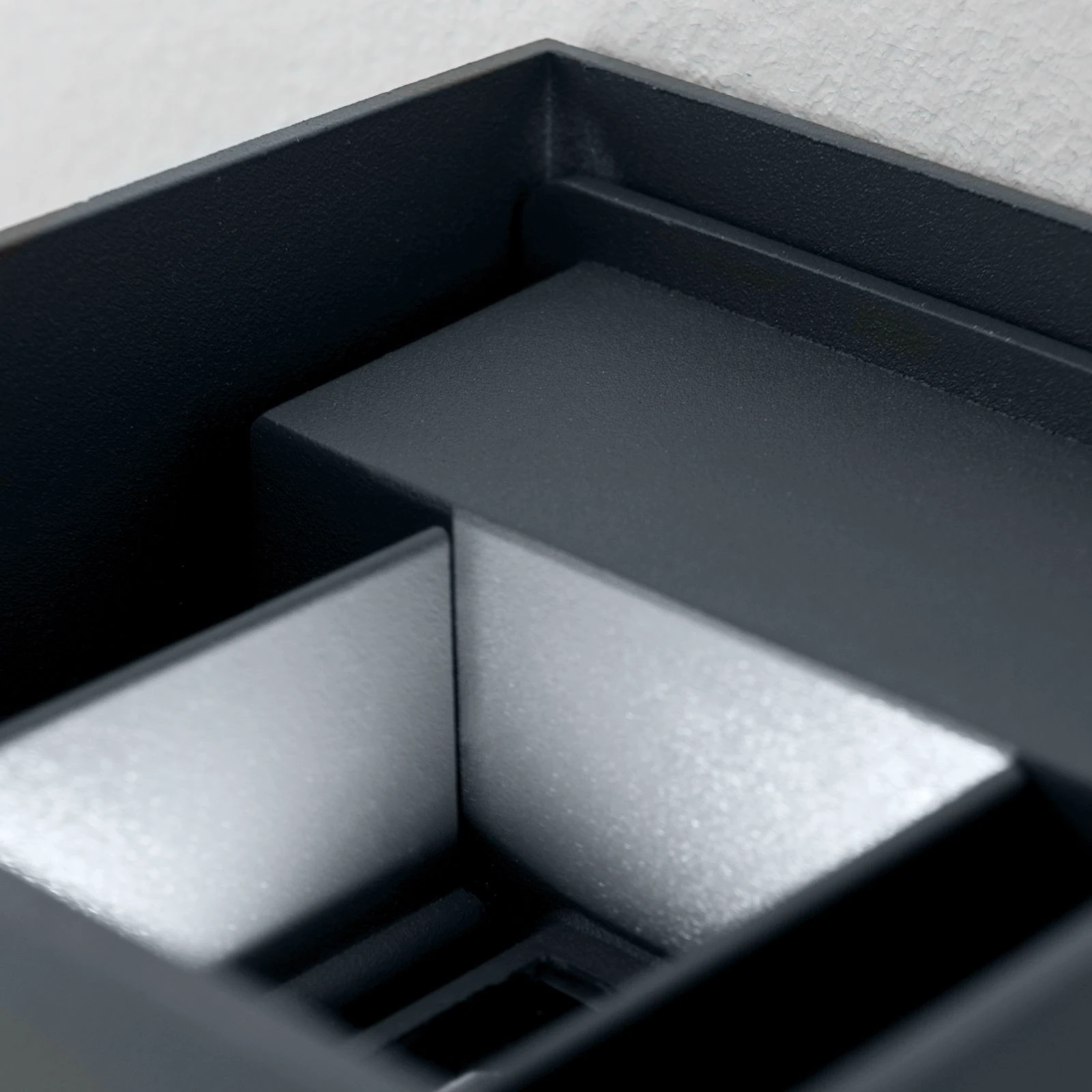 LED zidna lampa CUBE, antracit - 5