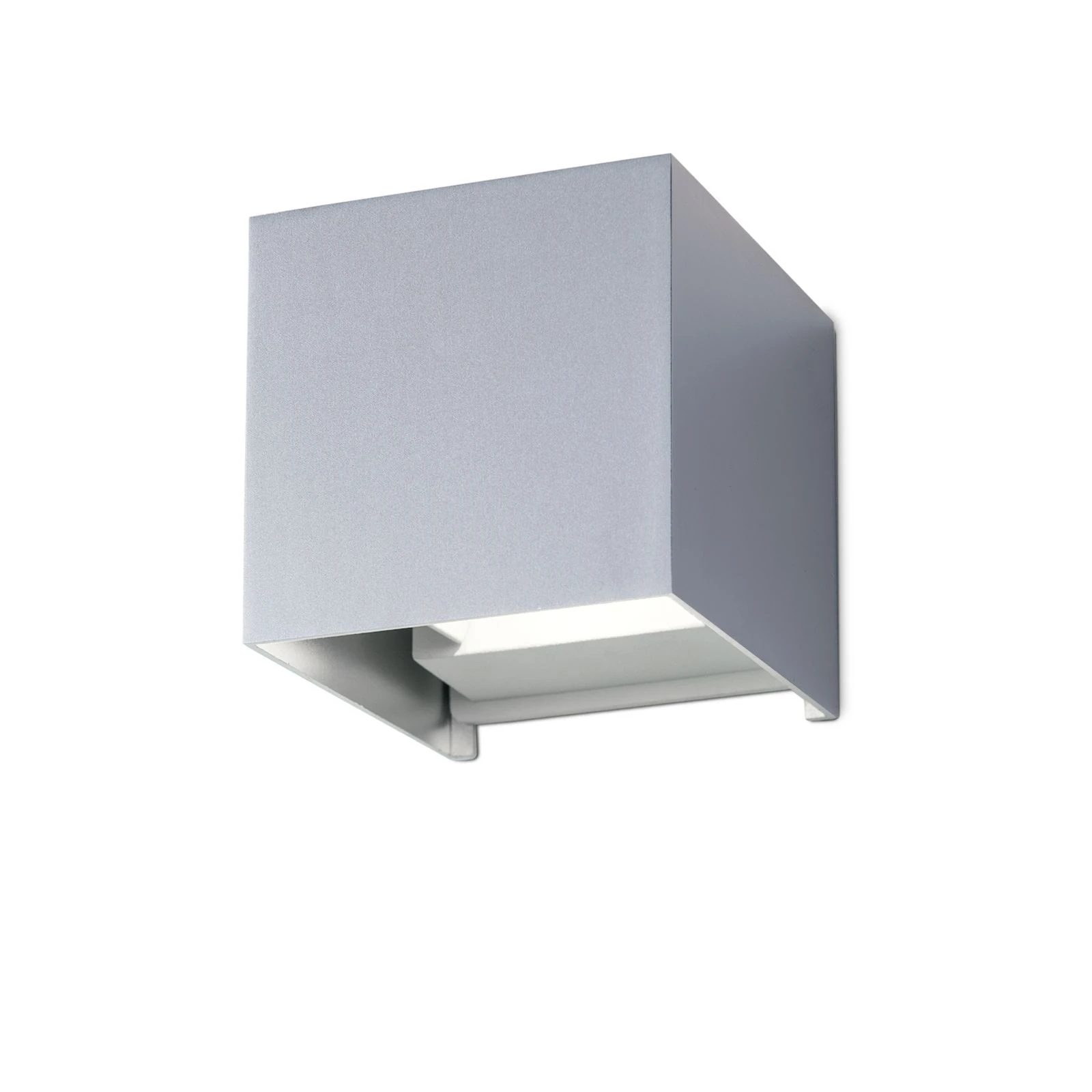 LED zidna lampa CUBE, aluminijum - 4