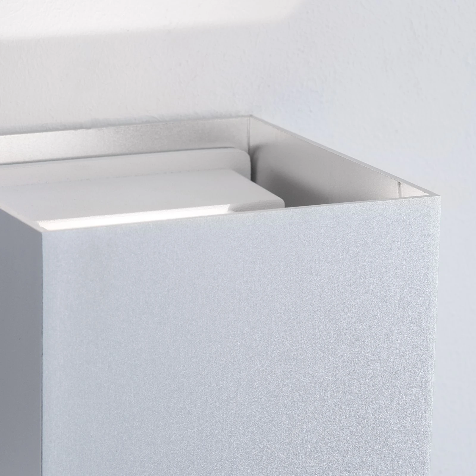 LED zidna lampa CUBE, aluminijum - 5