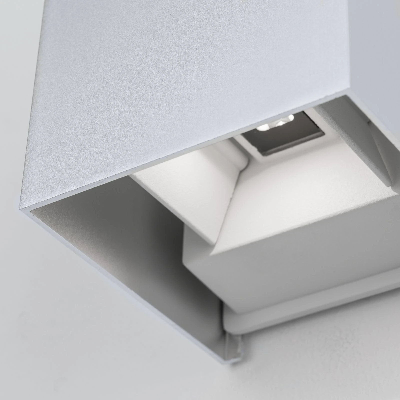 LED zidna lampa CUBE, aluminijum - 6