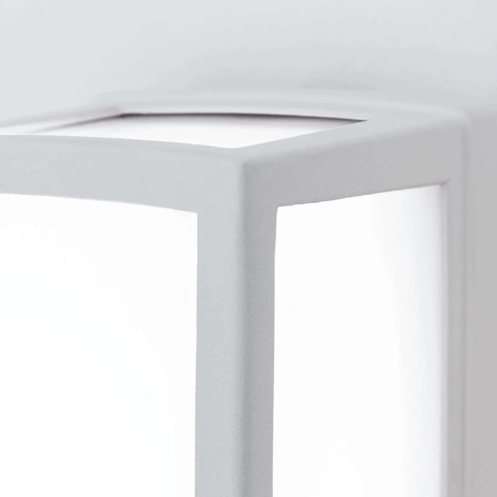 LED spoljašnja lampa BOB, bela - 6