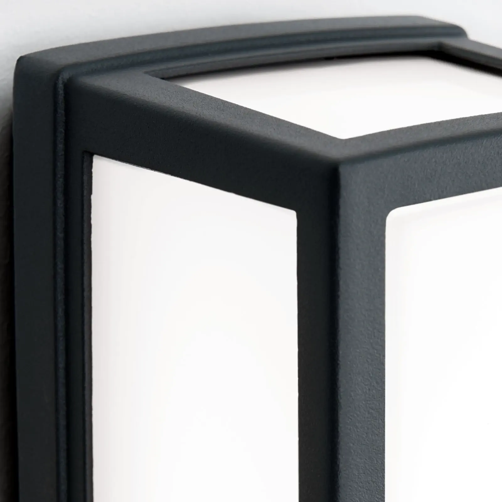 LED spoljašnja lampa BOB, antracit - 6