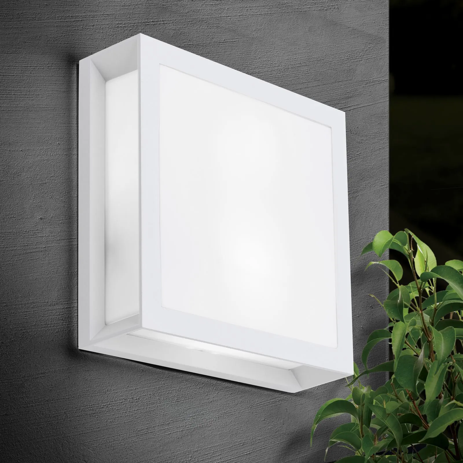 Spoljašnja lampa HENRY, bela - 2