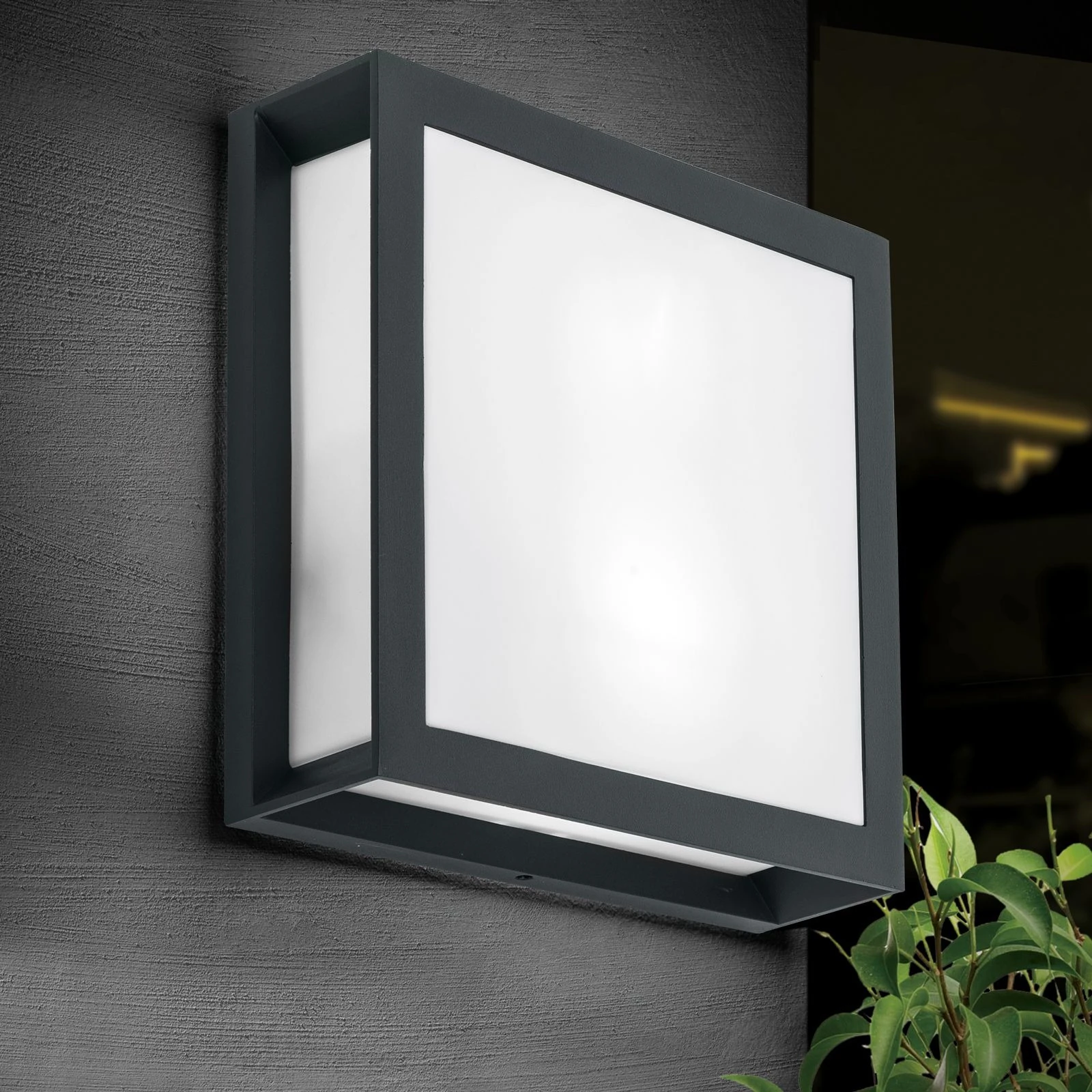 Spoljašnja lampa HENRY, antracit - 3