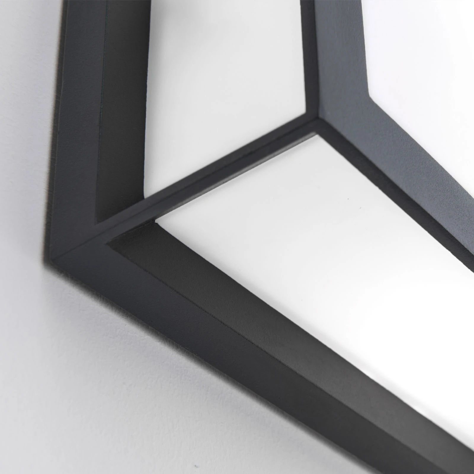 Spoljašnja lampa HENRY, antracit - 6