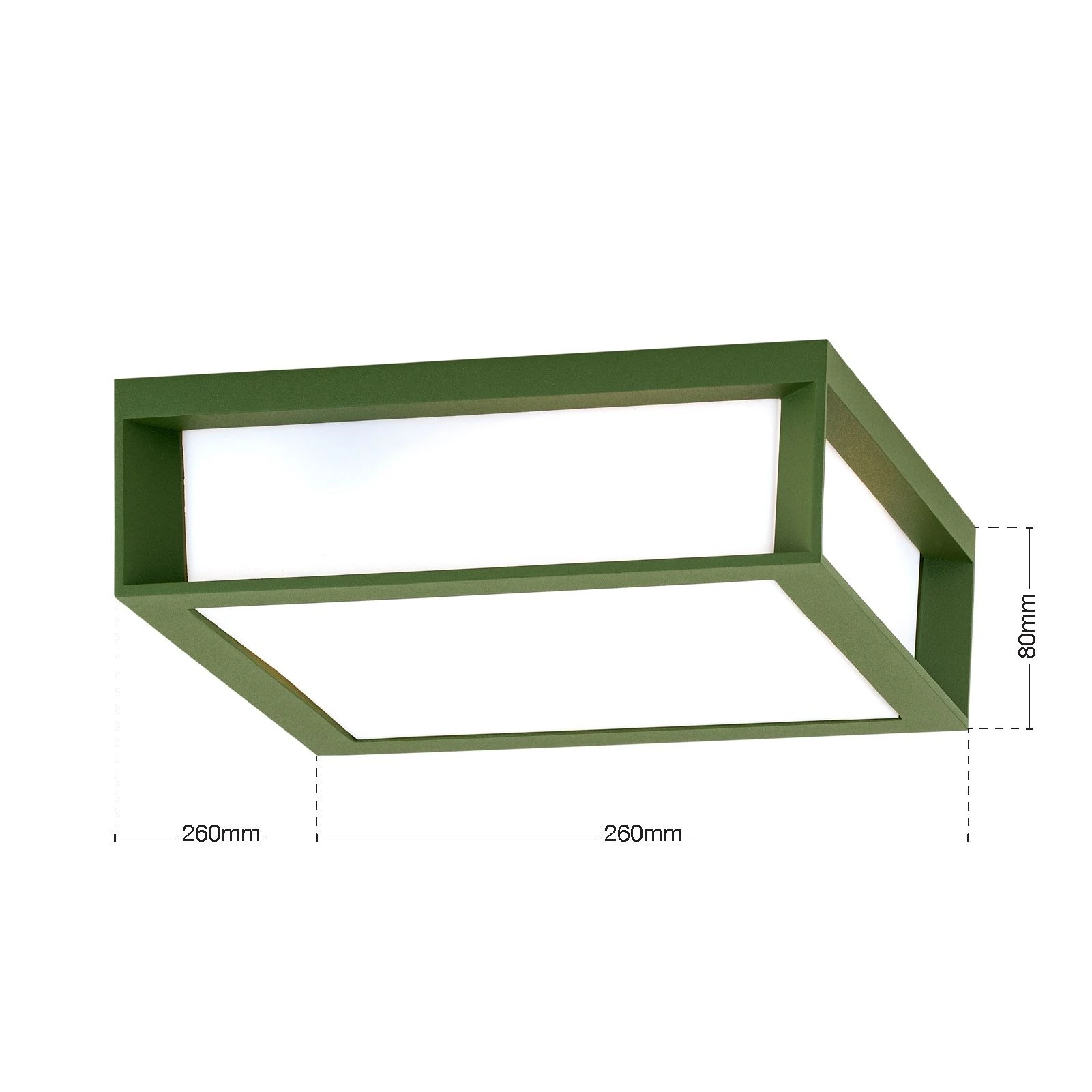 Spoljašnja lampa HENRY, zelena - 7