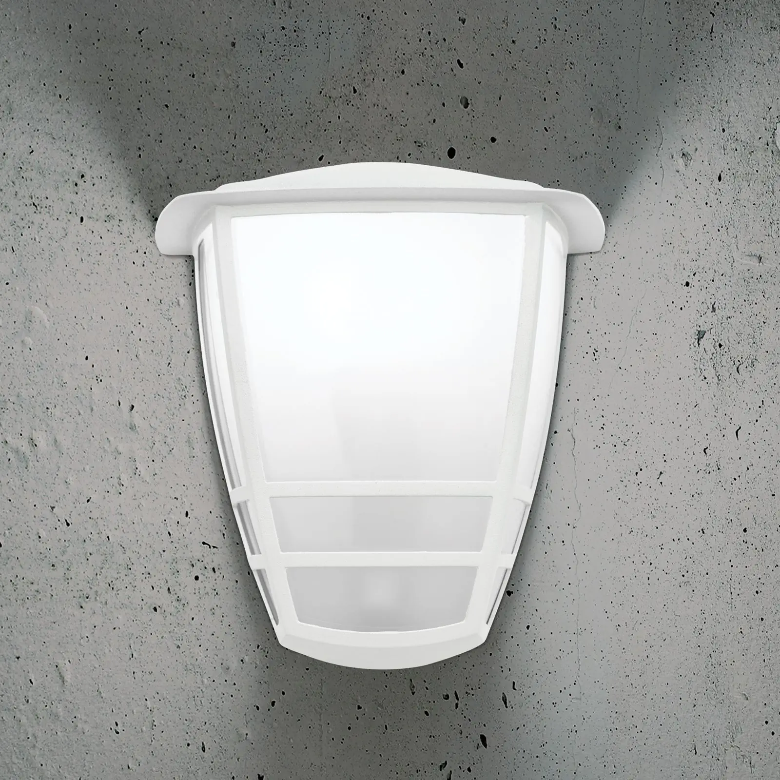 Spoljašnja zidna lampa LIFT, bela - 2