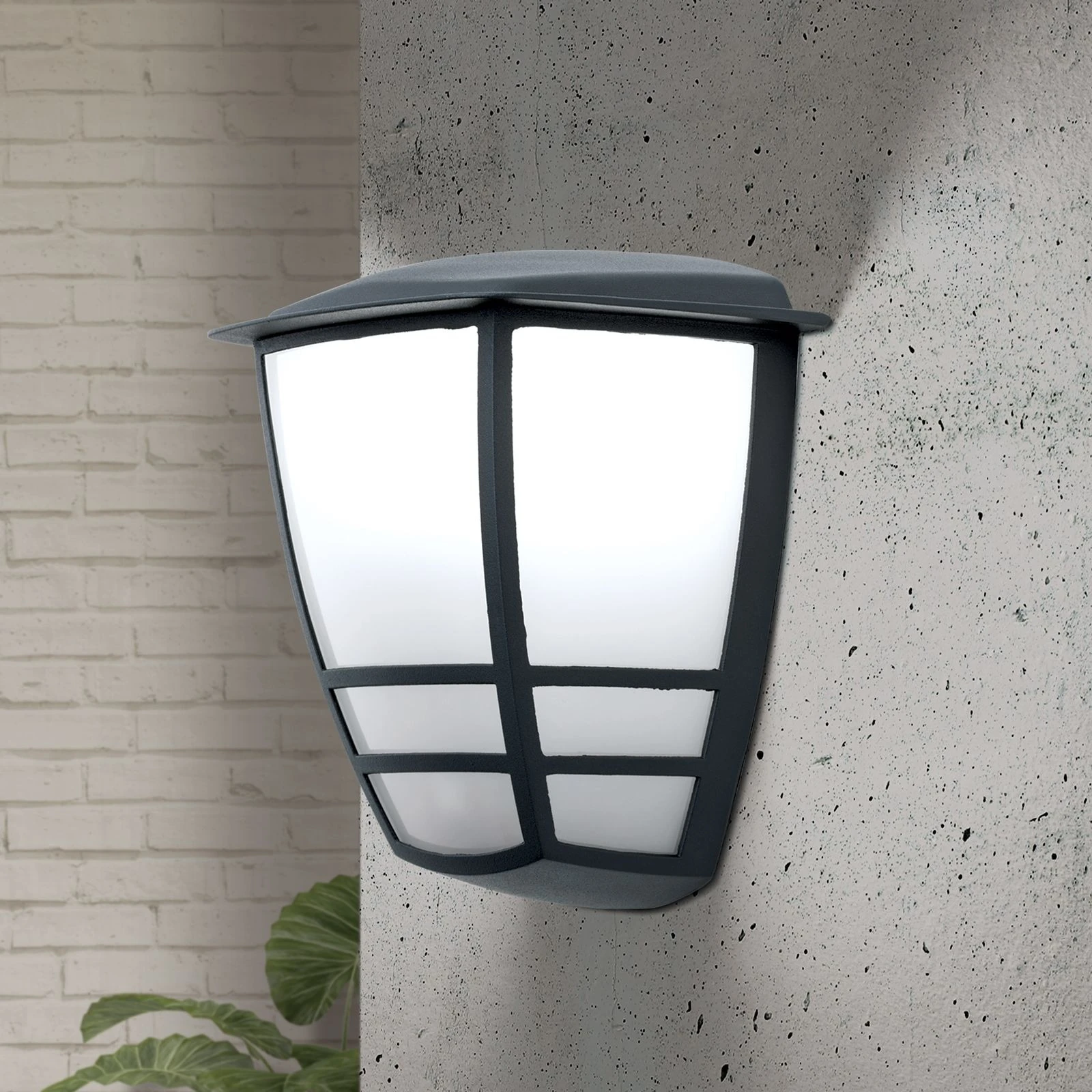 Spoljašnja zidna lampa LIFT, antracit