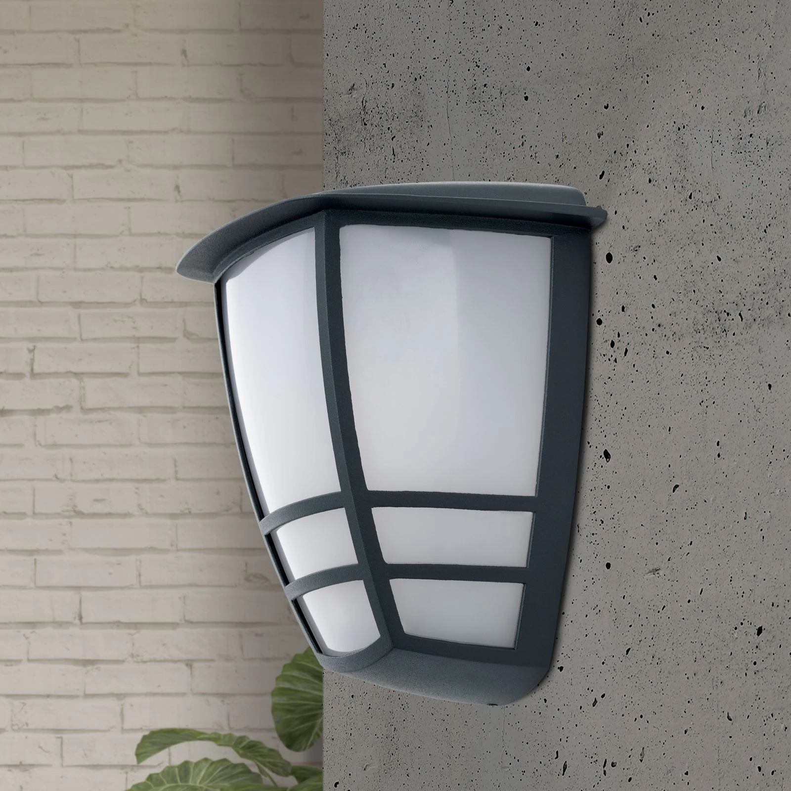 Spoljašnja zidna lampa LIFT, antracit - 3