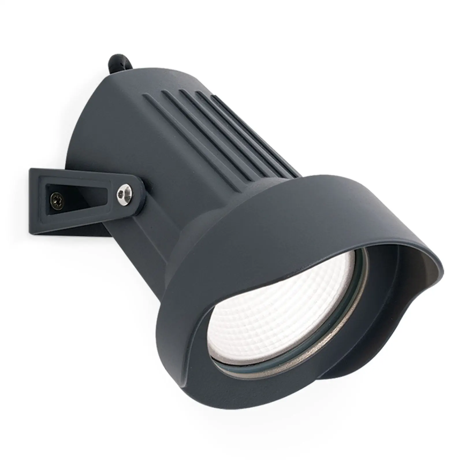 LED spoljašnja lampa SPIKE, antracit - 4