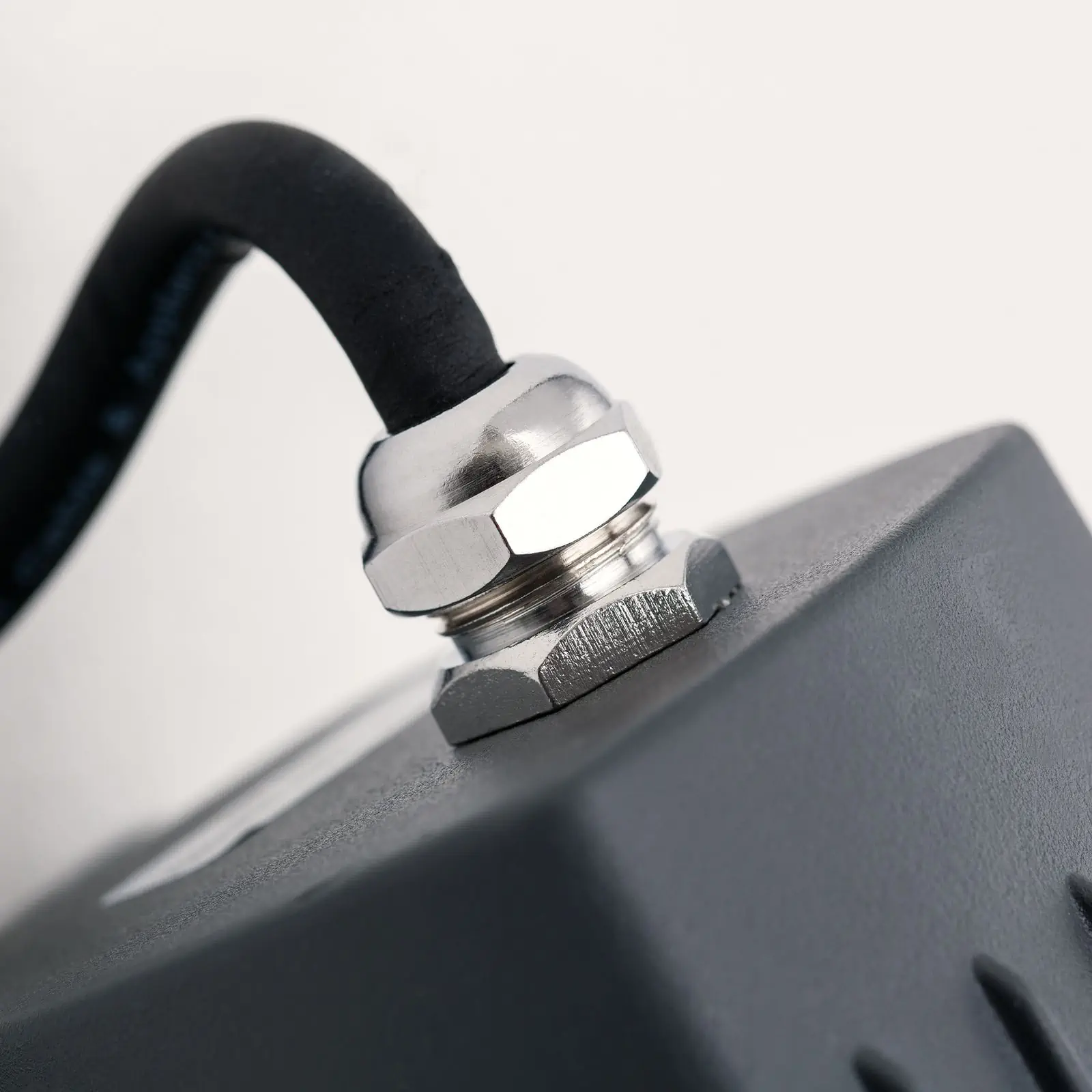 LED spoljašnja lampa SPIKE, antracit - 5