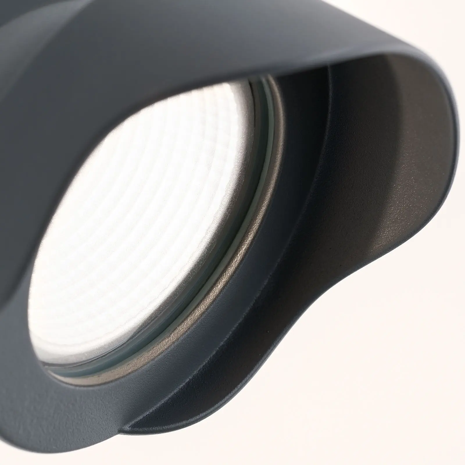 LED spoljašnja lampa SPIKE, antracit - 6