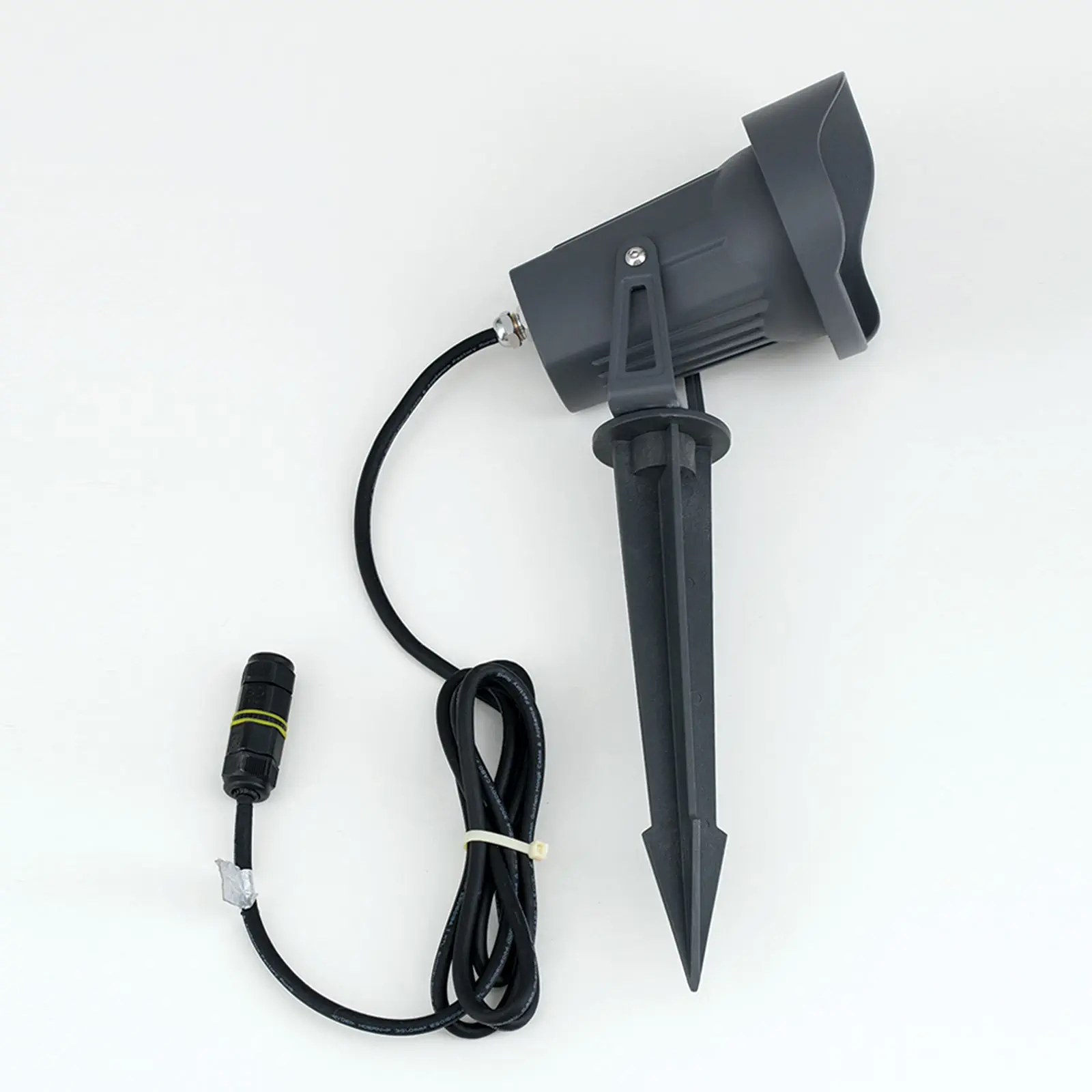 LED spoljašnja lampa SPIKE, antracit - 7