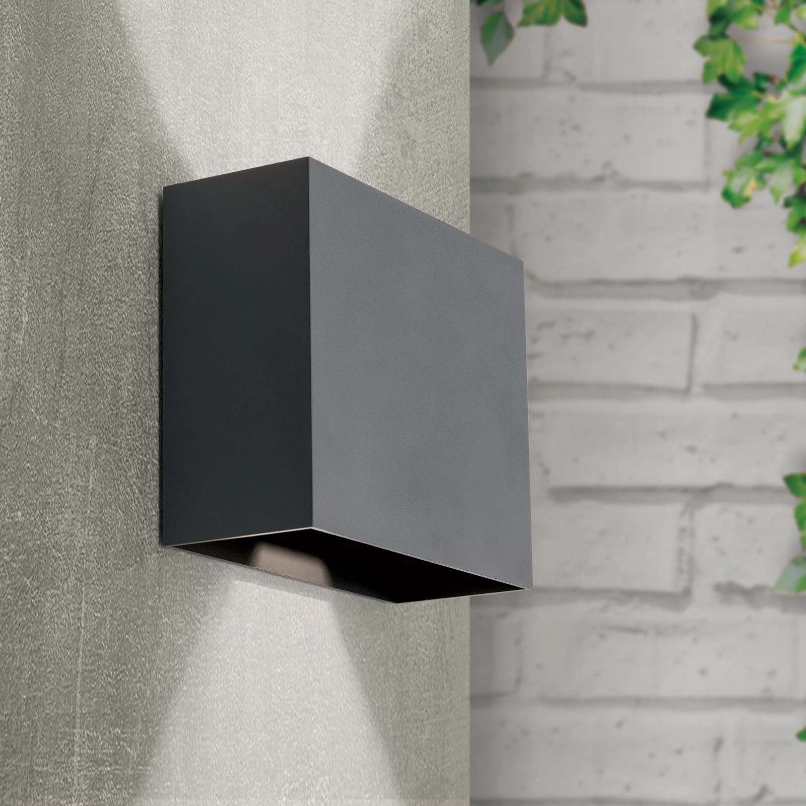 LED baštenska lampa AKZENT, antracit - 2