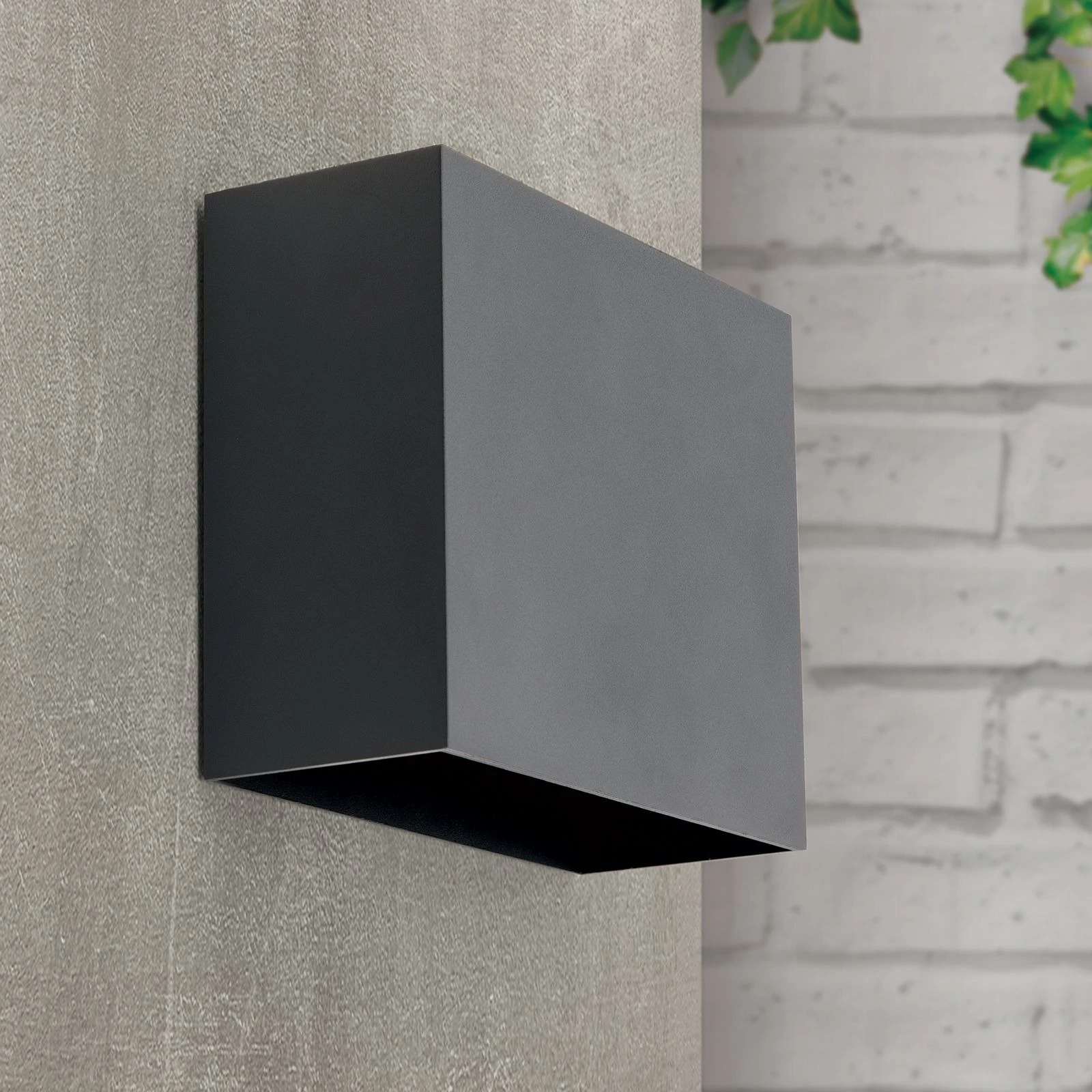 LED baštenska lampa AKZENT, antracit - 3