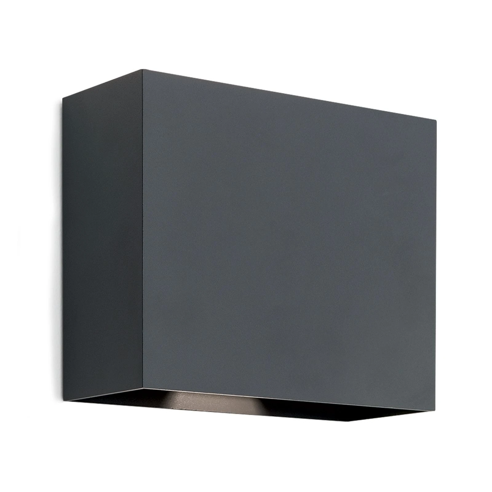 LED baštenska lampa AKZENT, antracit - 4