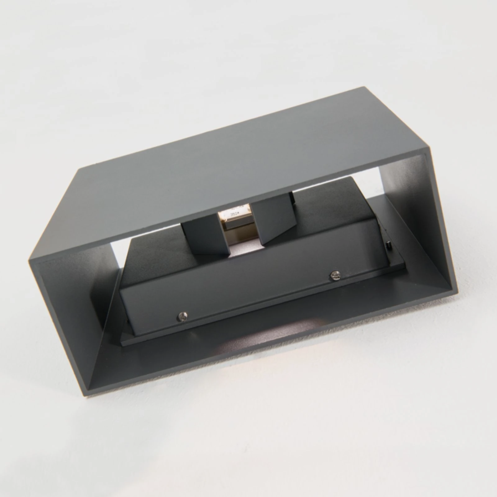 LED baštenska lampa AKZENT, antracit - 5