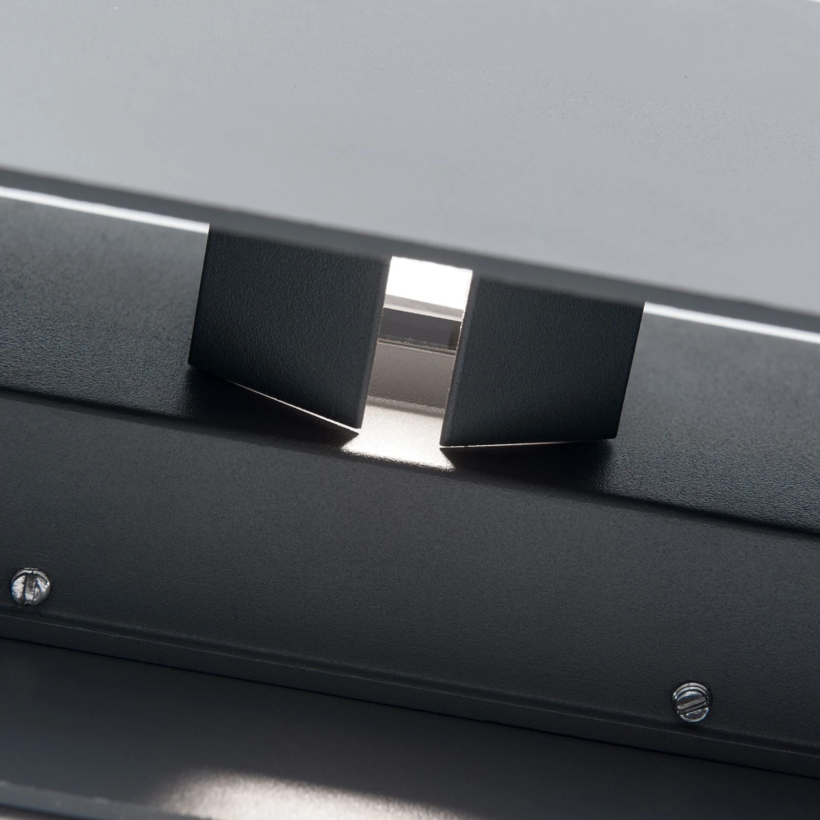 LED baštenska lampa AKZENT, antracit - 7