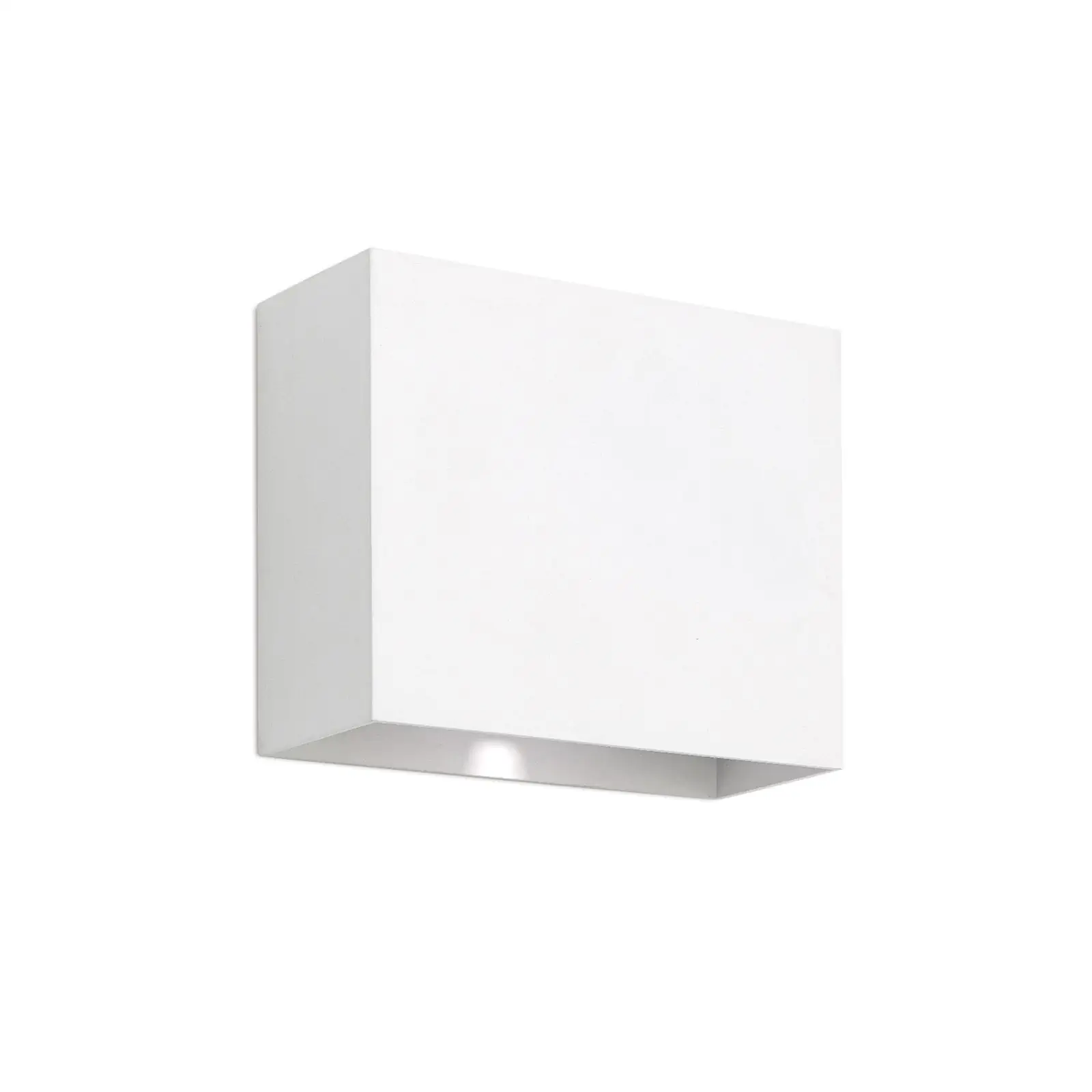 LED spoljašnja zidna lampa AKZENT, IP65, bela - 4