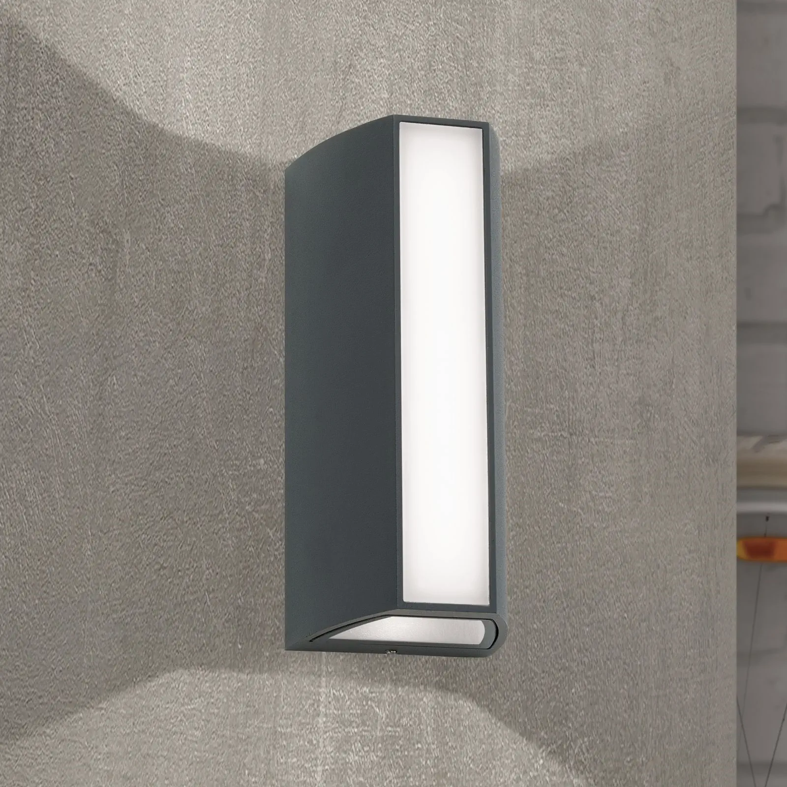 LED spoljašnja lampa MOOD, antracit - 2