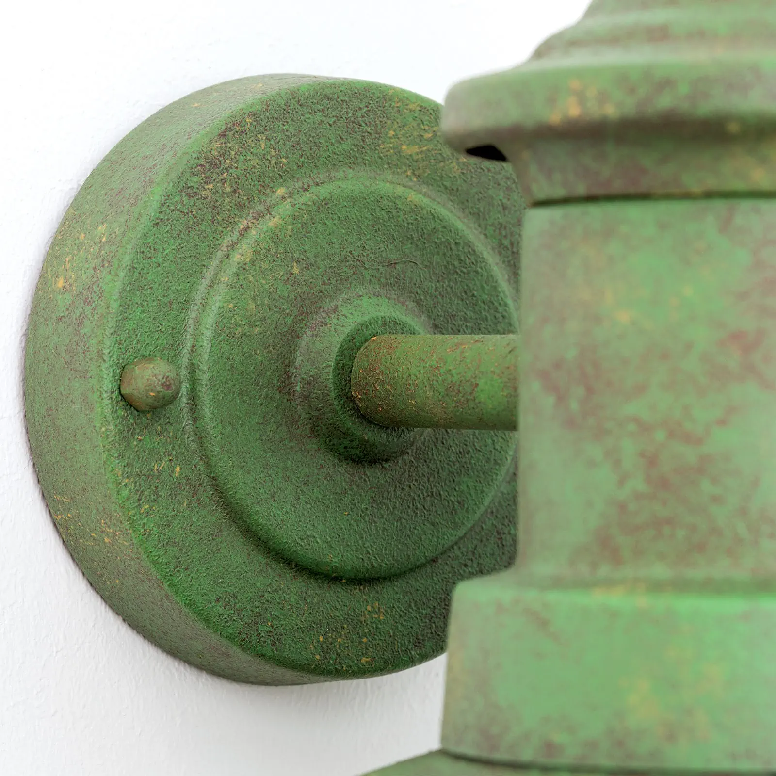 Spoljašnja zidna lampa LEONIE, vintage/zelena - 5