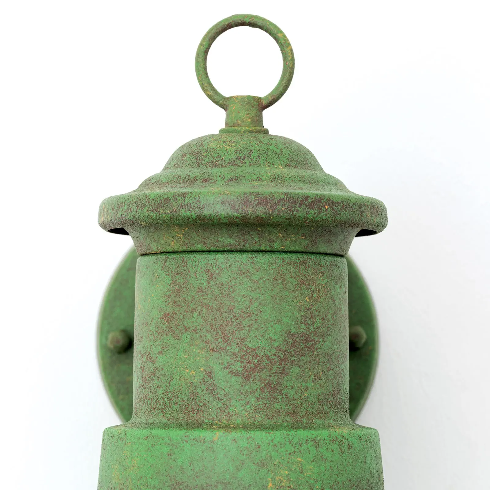 Spoljašnja zidna lampa LEONIE, vintage/zelena - 6