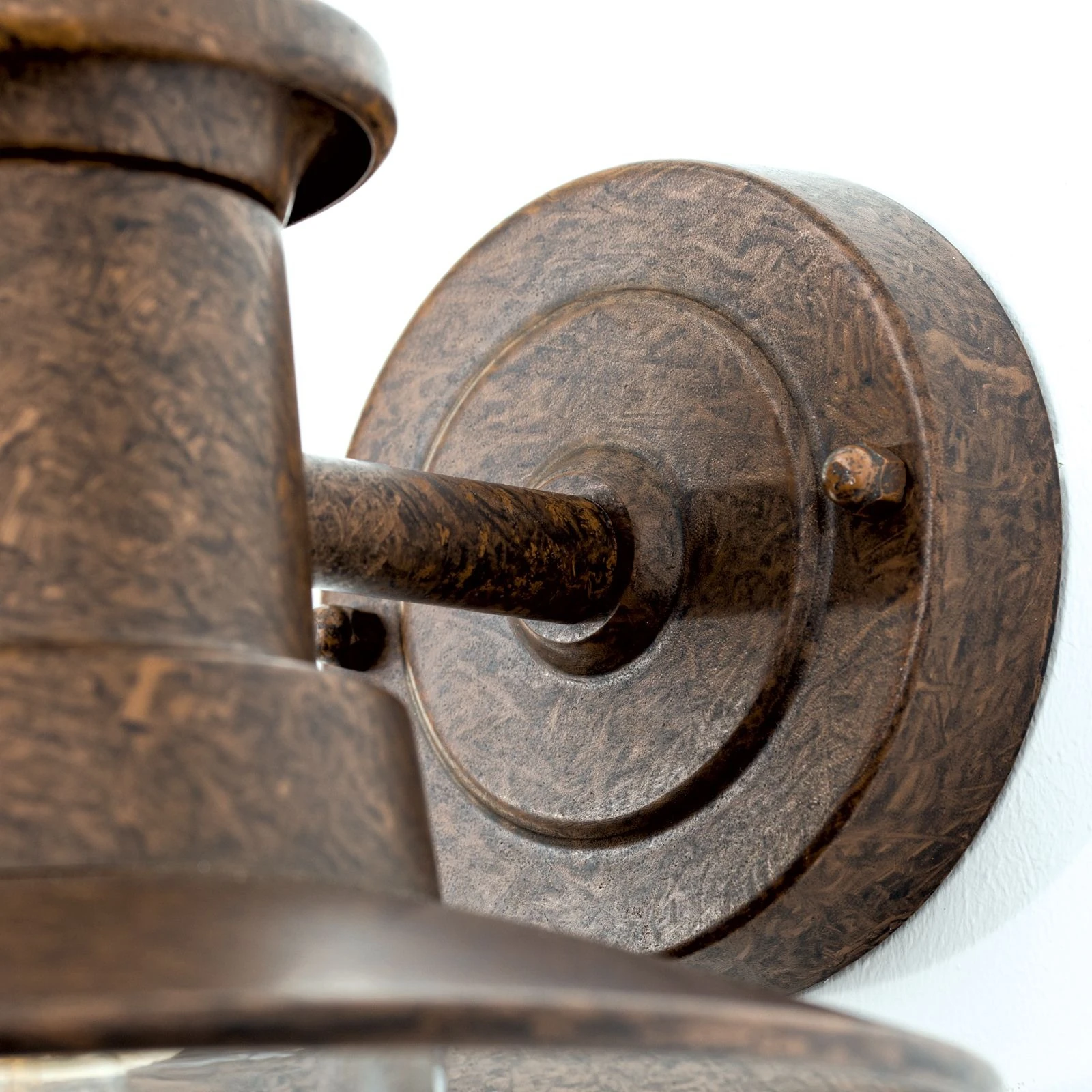 Spoljašnja zidna lampa LEONIE, vintage/braon - 6