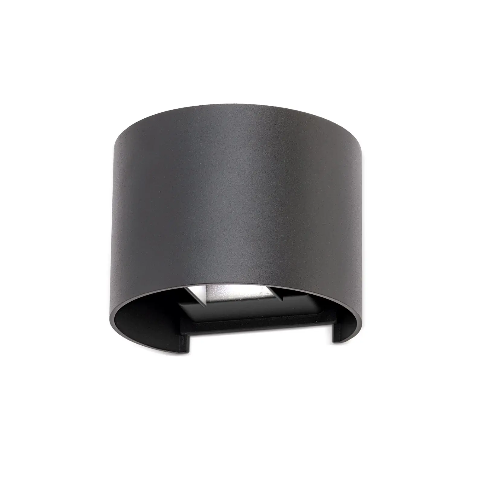 LED spoljašnja zidna lampa GRETA, IP54, antracit - 4