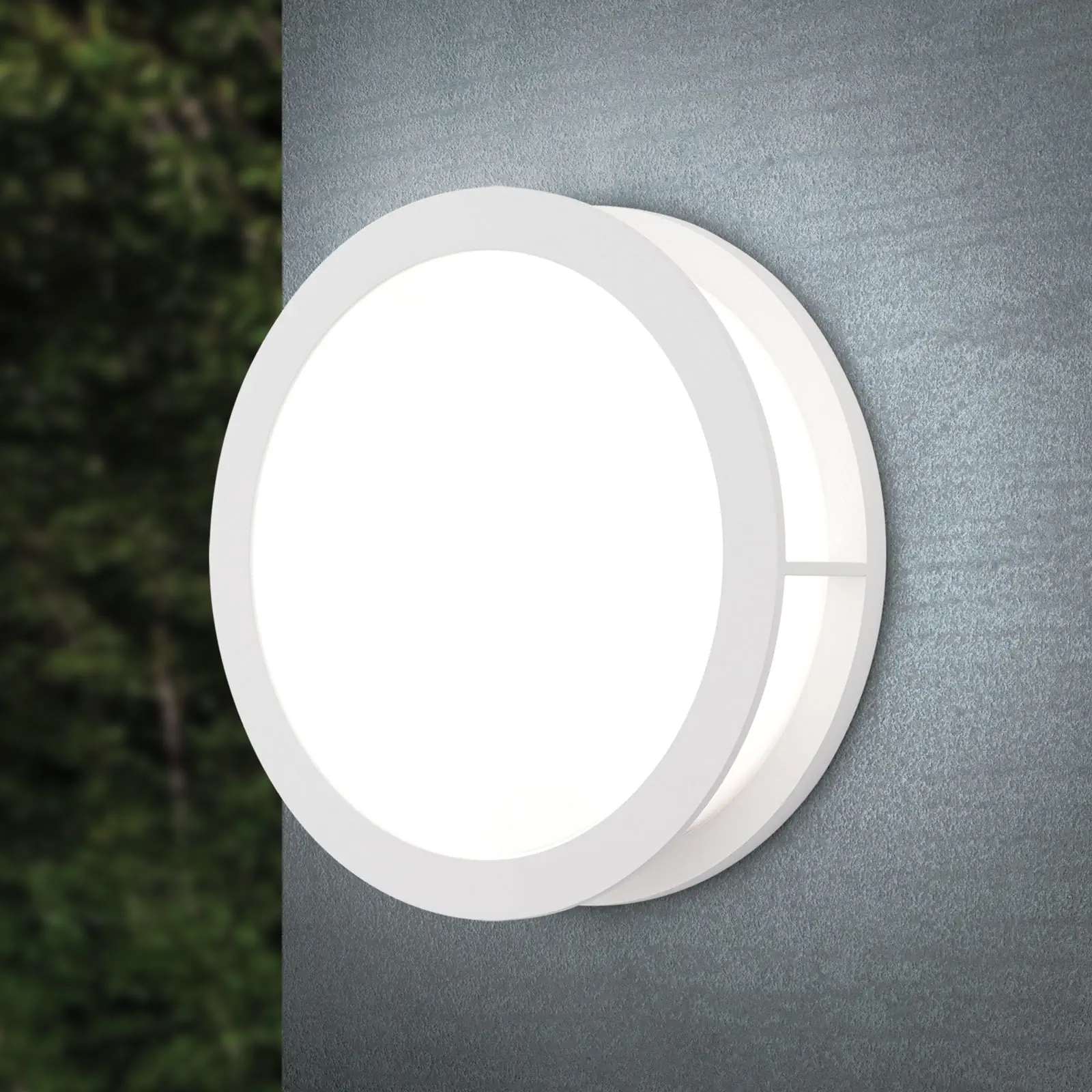 LED spoljašnja lampa HENRY, bela, 30 cm - 2