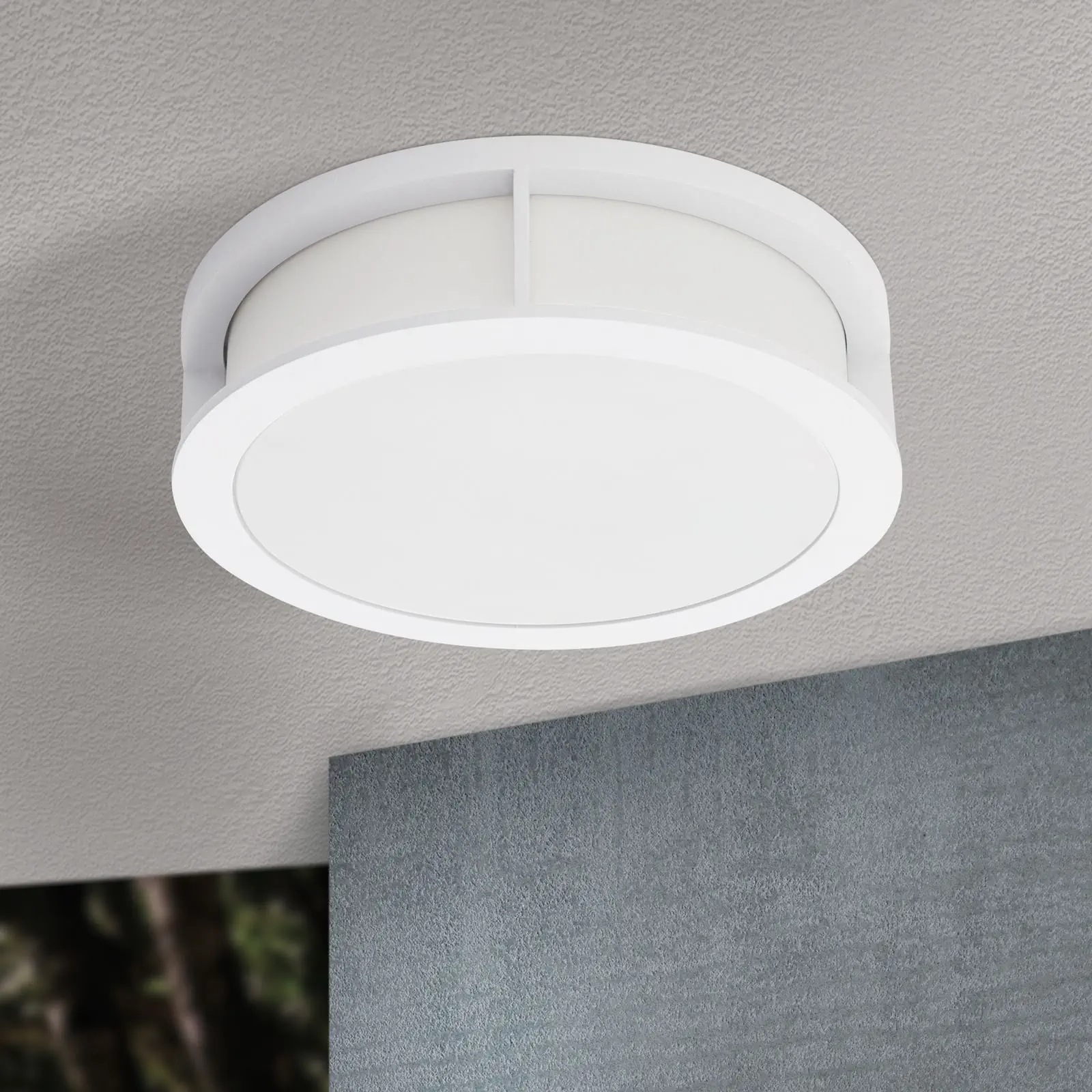 LED spoljašnja lampa HENRY, bela, 30 cm - 3