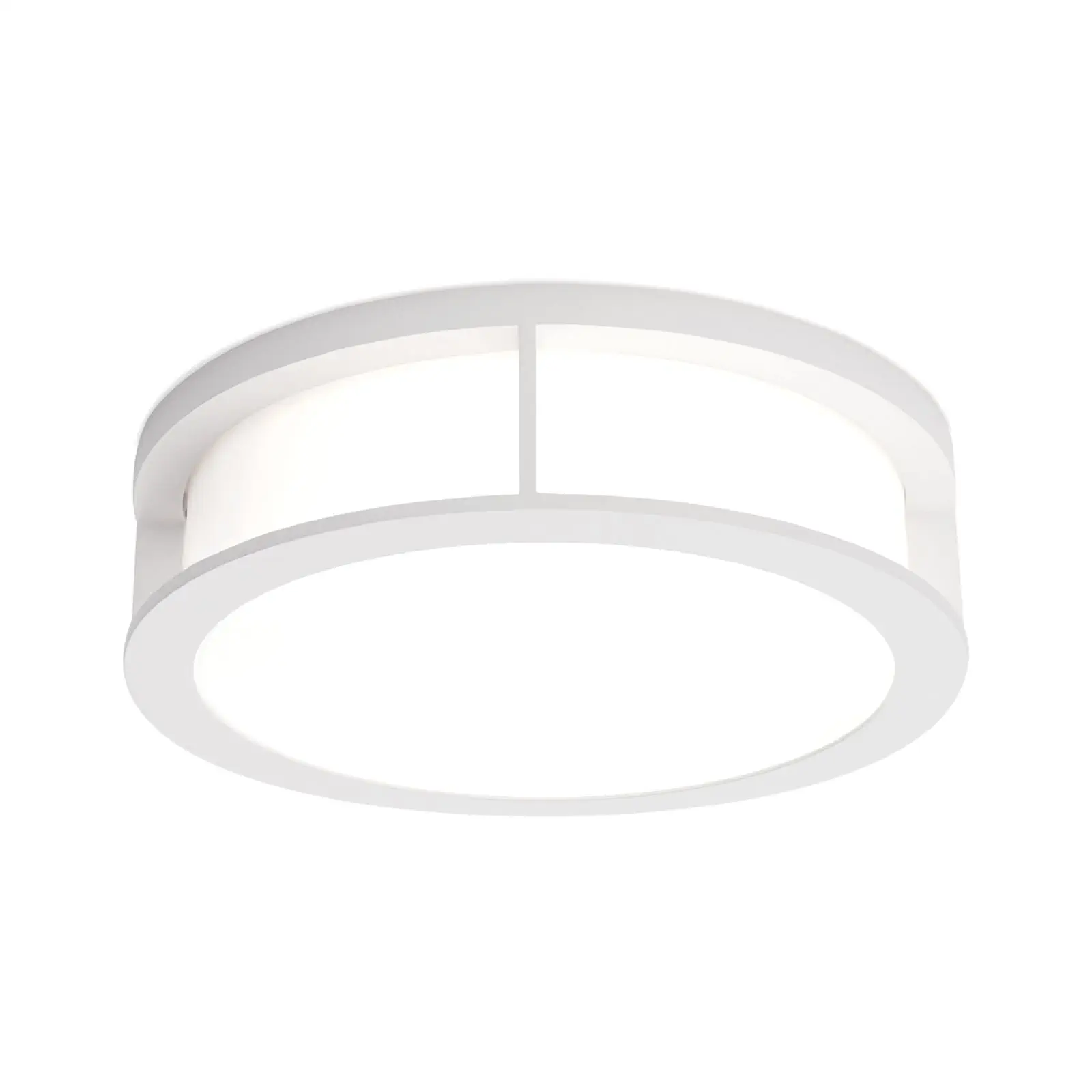 LED spoljašnja lampa HENRY, bela, 30 cm - 4