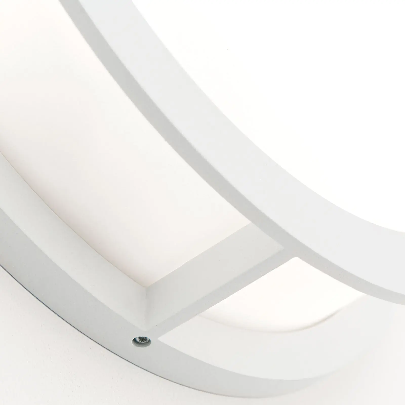 LED spoljašnja lampa HENRY, bela, 30 cm - 5