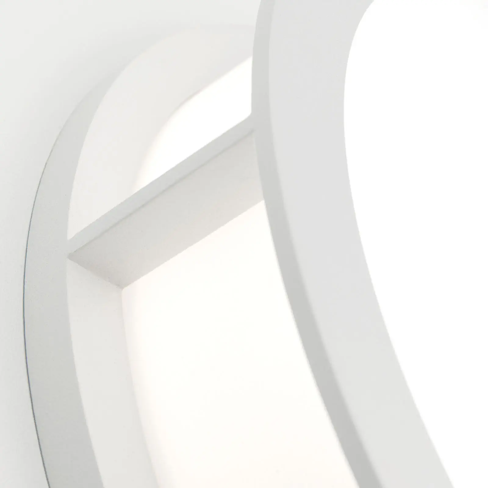 LED spoljašnja lampa HENRY, bela, 30 cm - 6