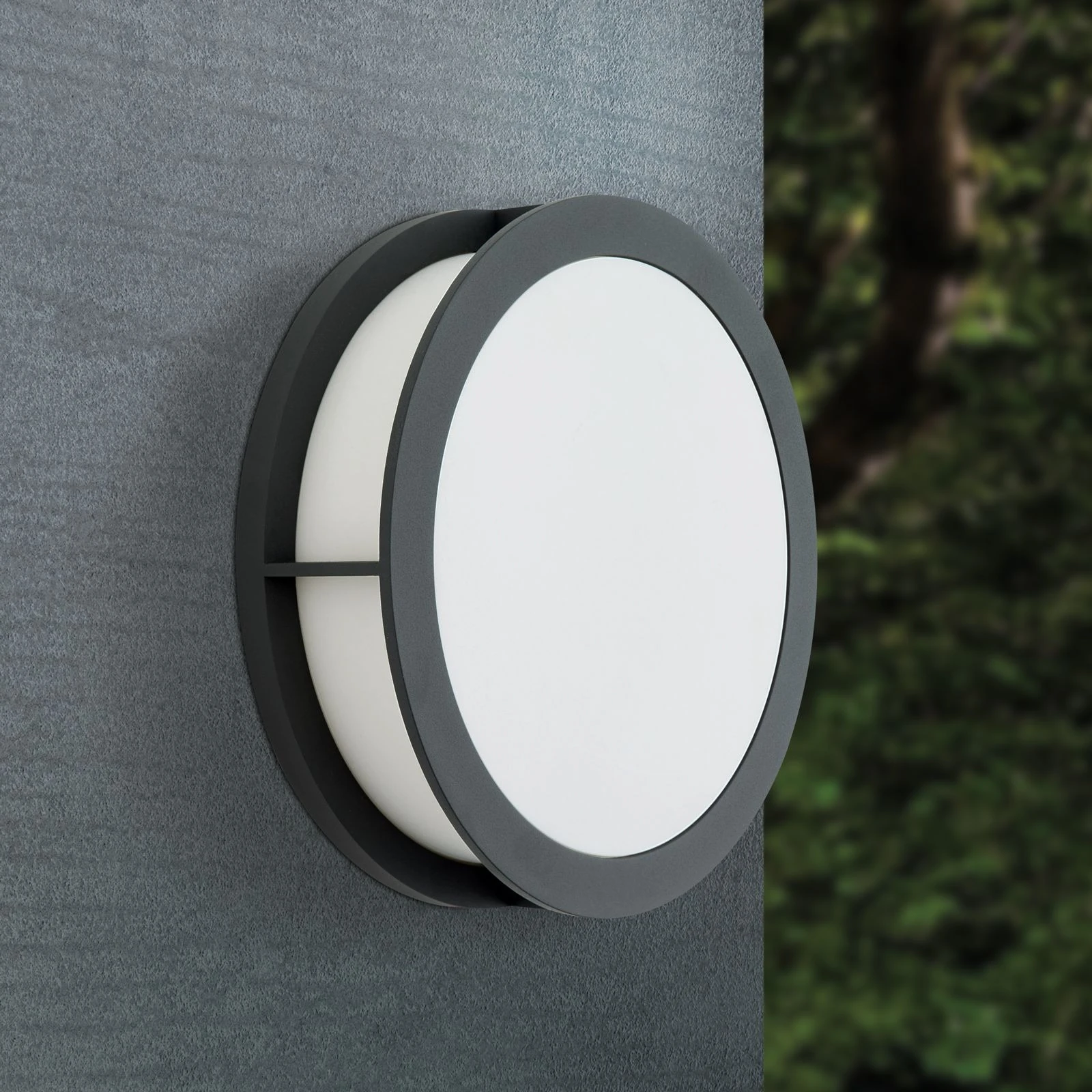 LED spoljašnja lampa HENRY, antracit, 30 cm - 3