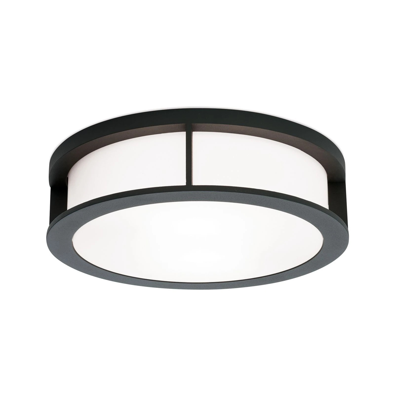 LED spoljašnja lampa HENRY, antracit, 30 cm - 4
