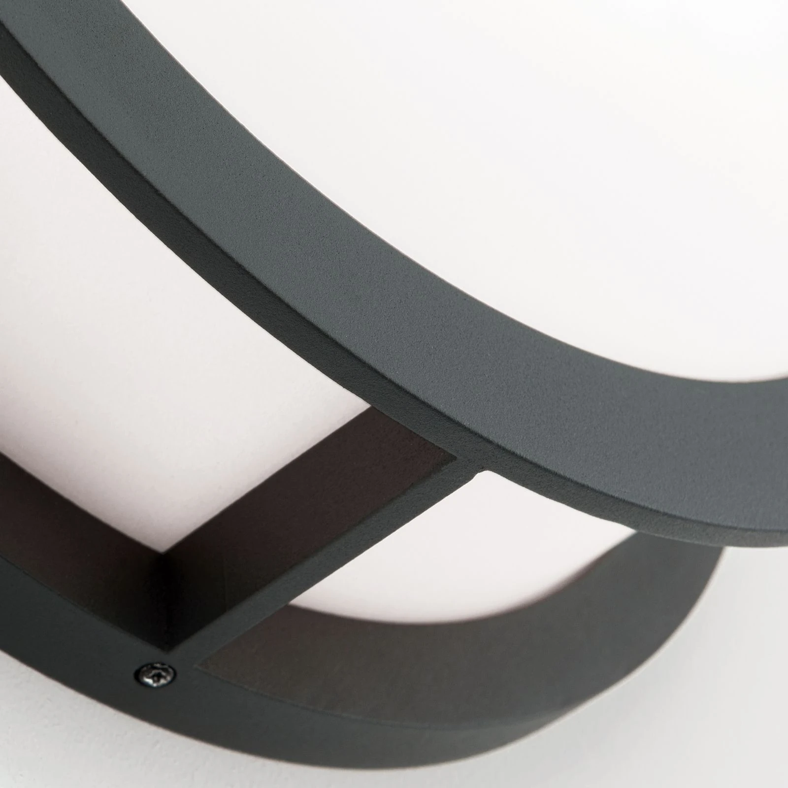 LED spoljašnja lampa HENRY, antracit, 30 cm - 5