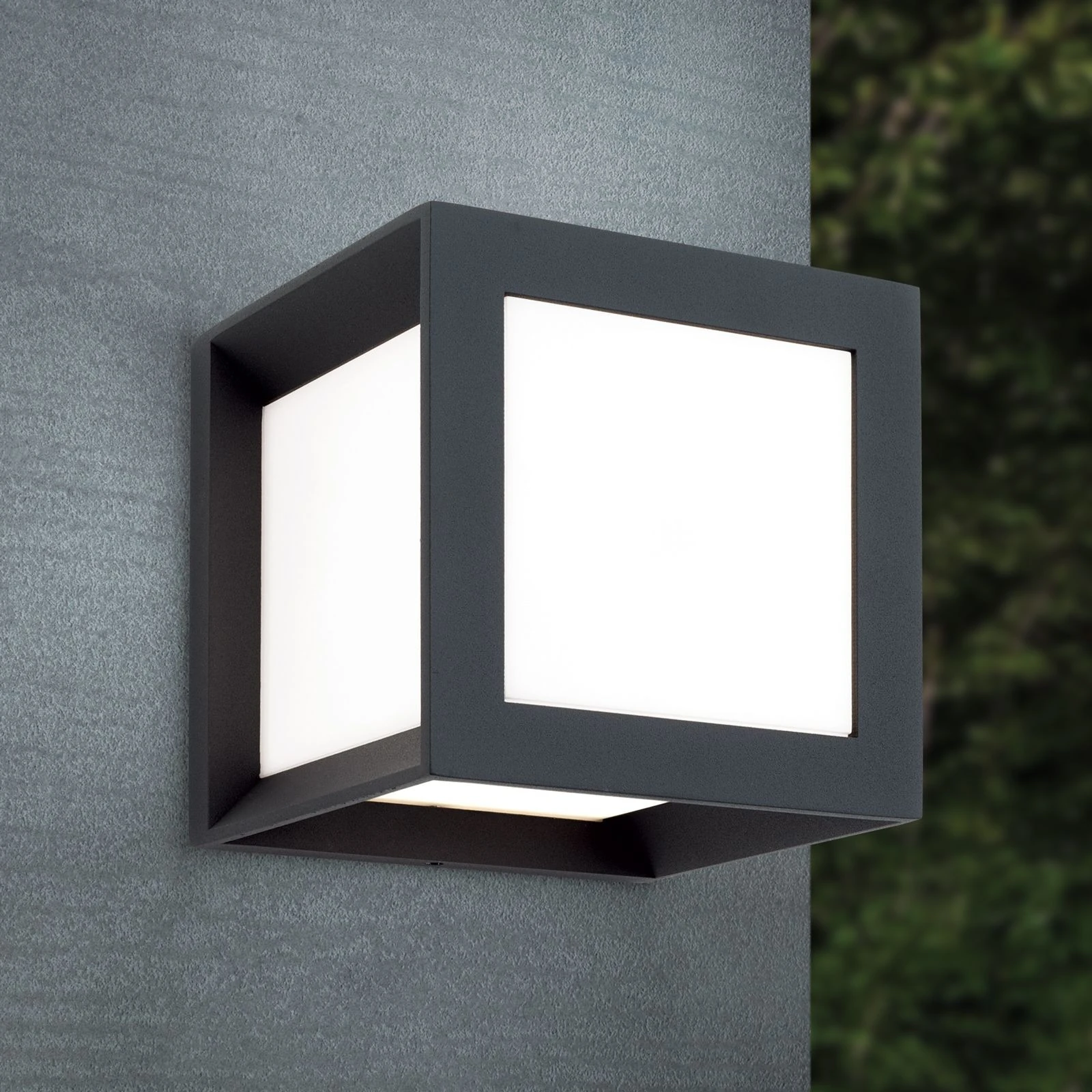 LED spoljašnja lampa HENRY, antracit, 1 izvor svetla - 2