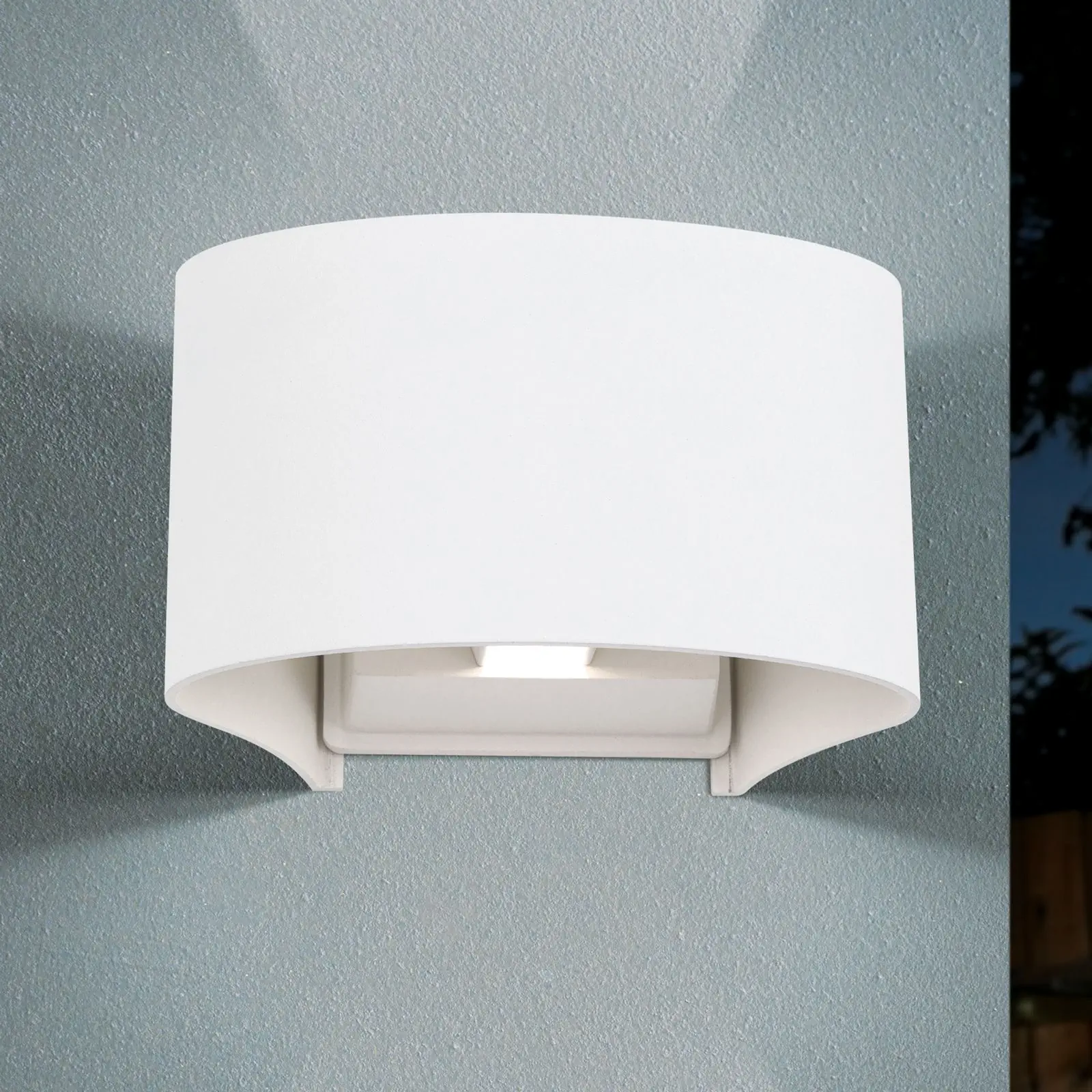 LED spoljašnja lampa GRETA, bela, 2 izvora svetla - 2