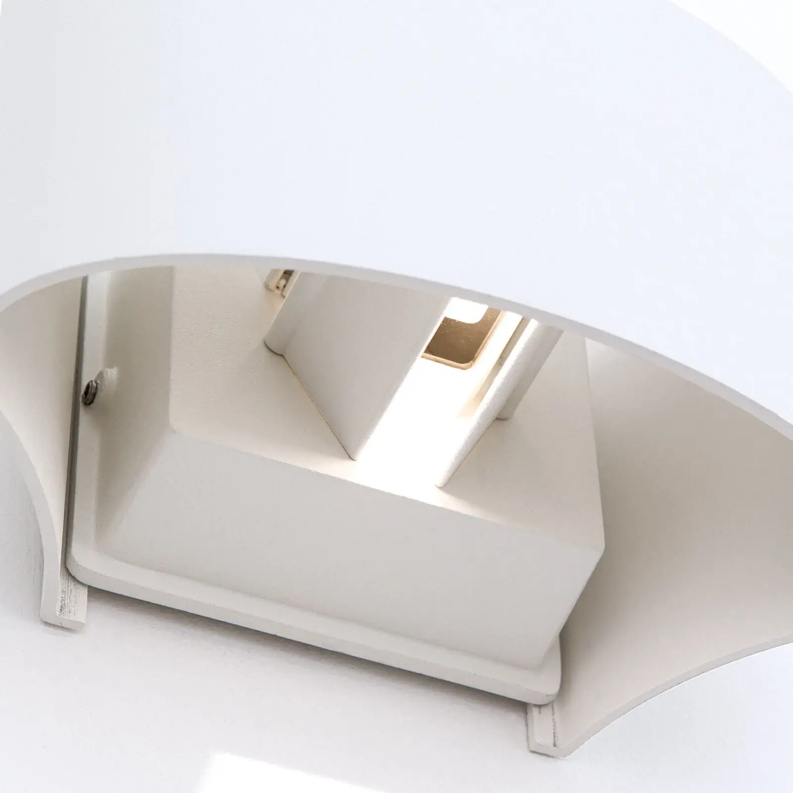 LED spoljašnja lampa GRETA, bela, 2 izvora svetla - 5