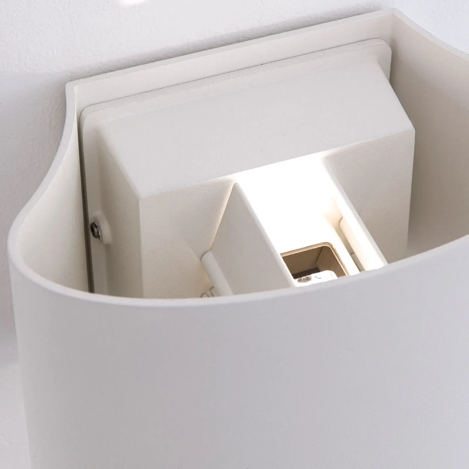 LED spoljašnja lampa GRETA, bela, 2 izvora svetla - 6