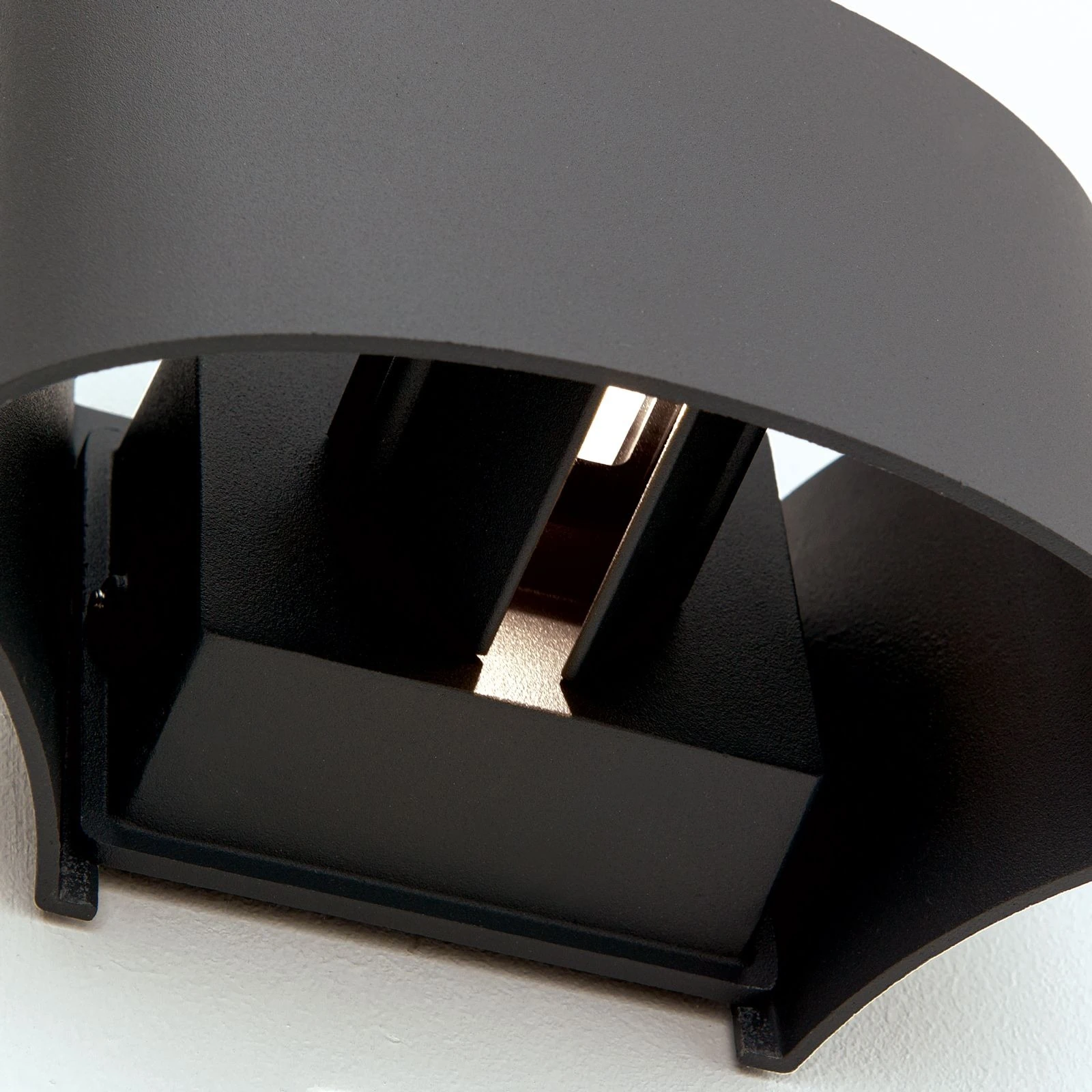 LED spoljašnja lampa GRETA, antracit, 2 izvora svetla - 5