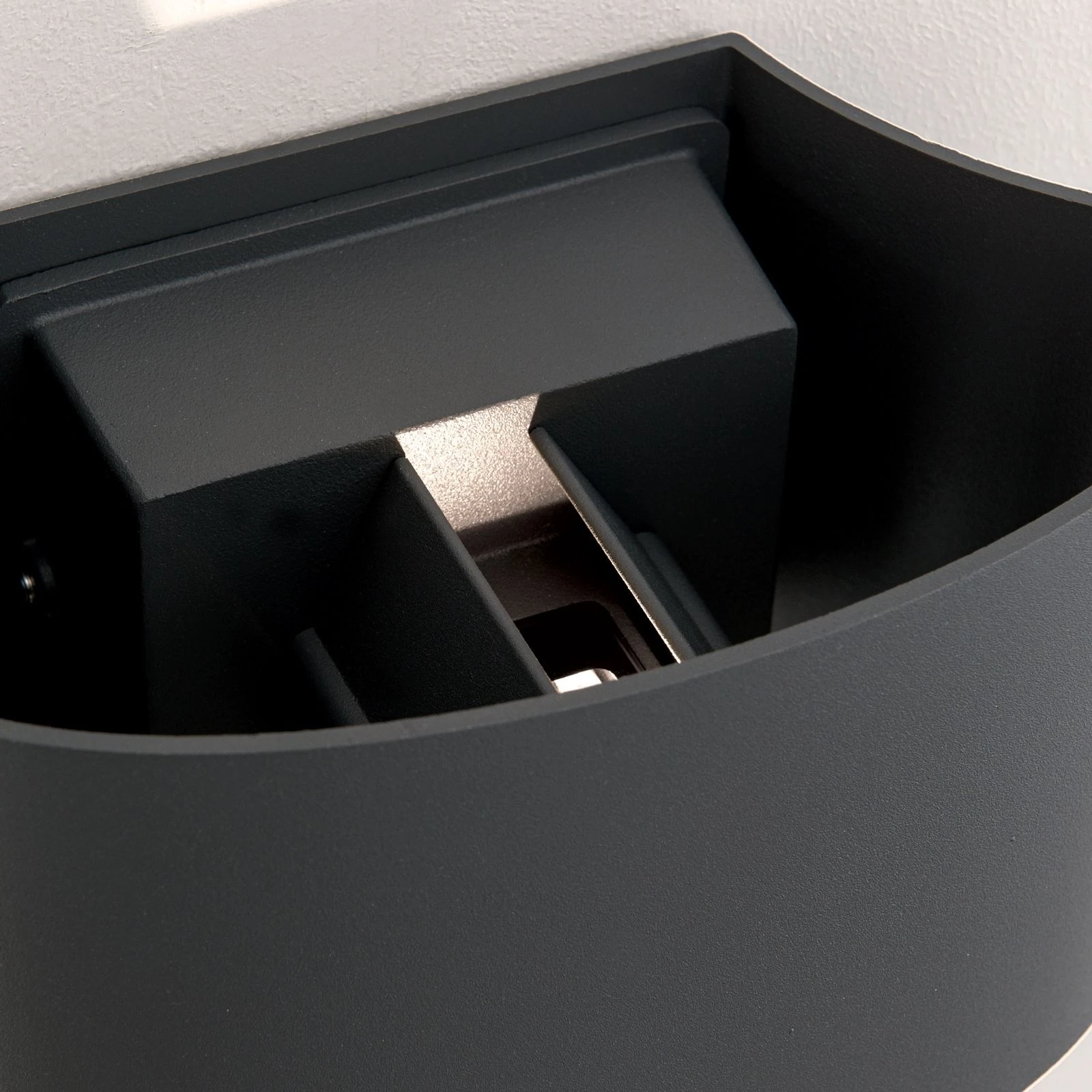 LED spoljašnja lampa GRETA, antracit, 2 izvora svetla - 6