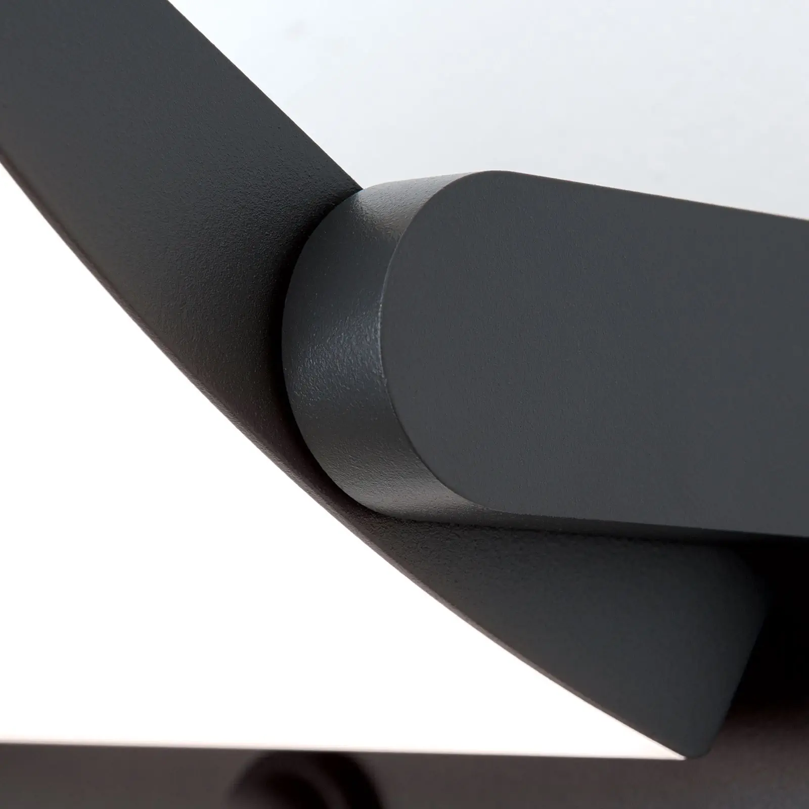 LED spoljašnja lampa GINGER, antracit / senzor - 5