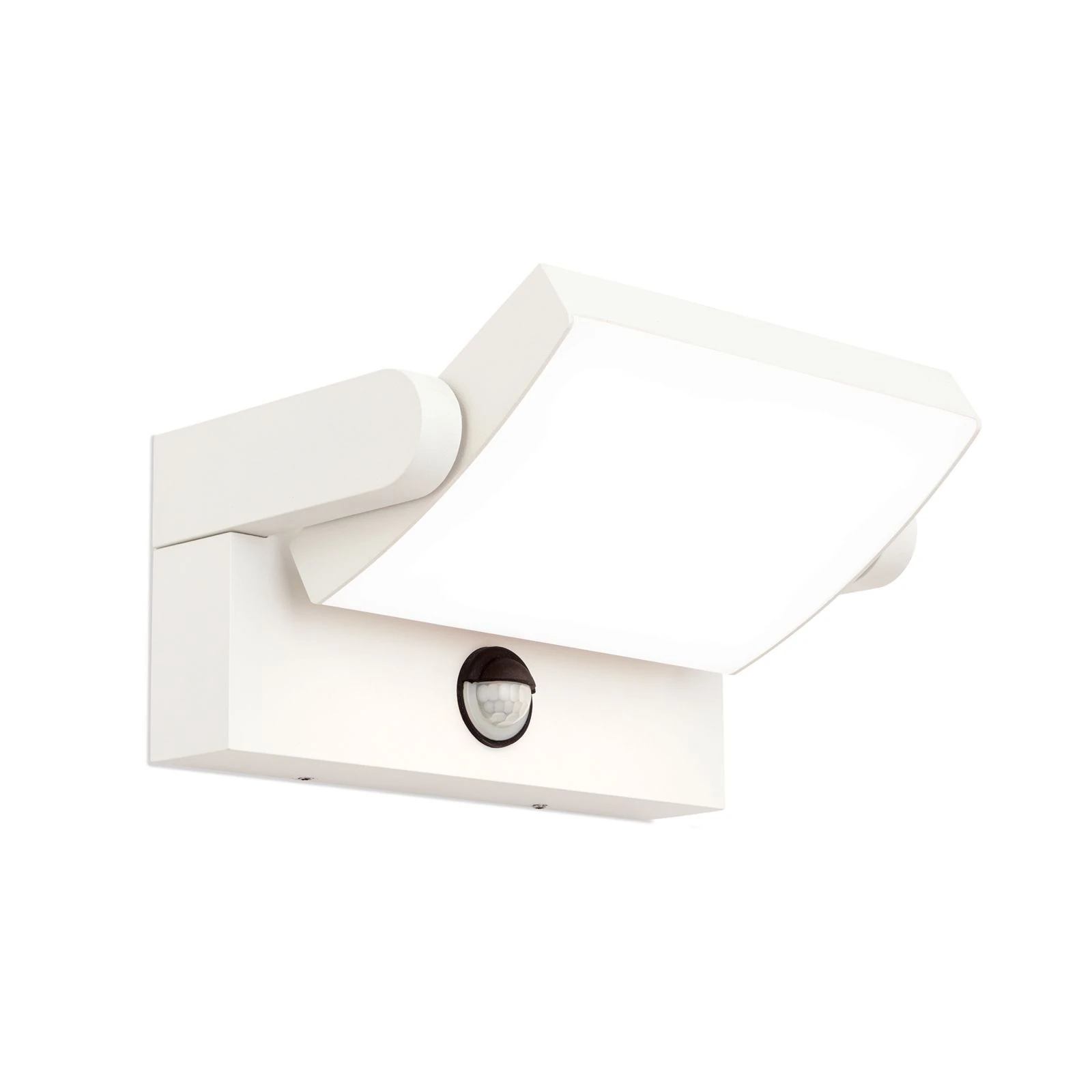 LED spoljašnja lampa GINGER, bela / senzor - 4