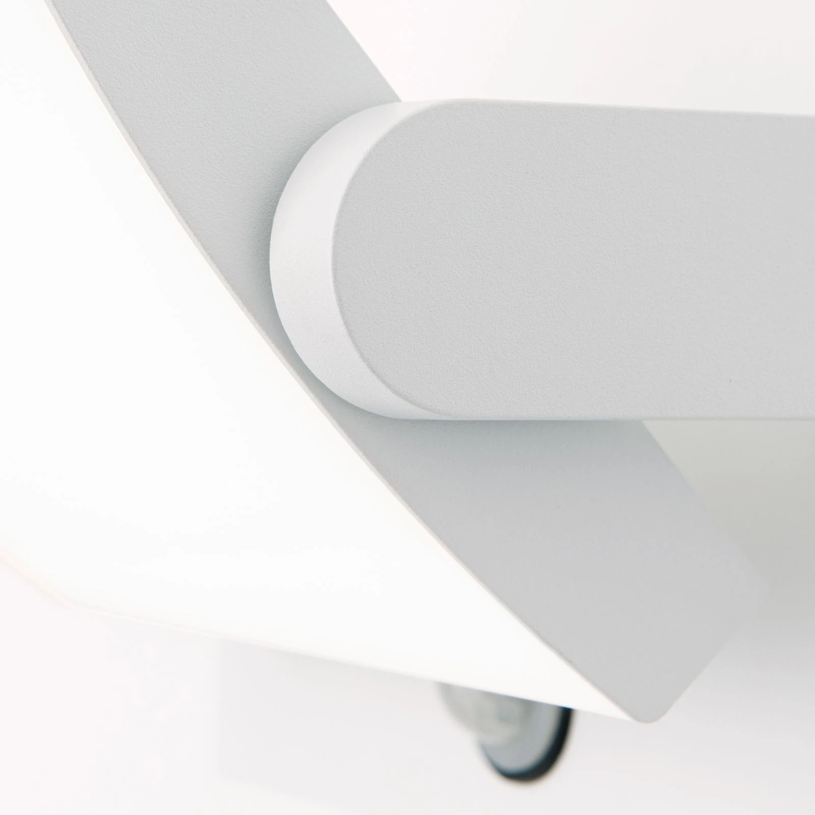 LED spoljašnja lampa GINGER, bela / senzor - 5