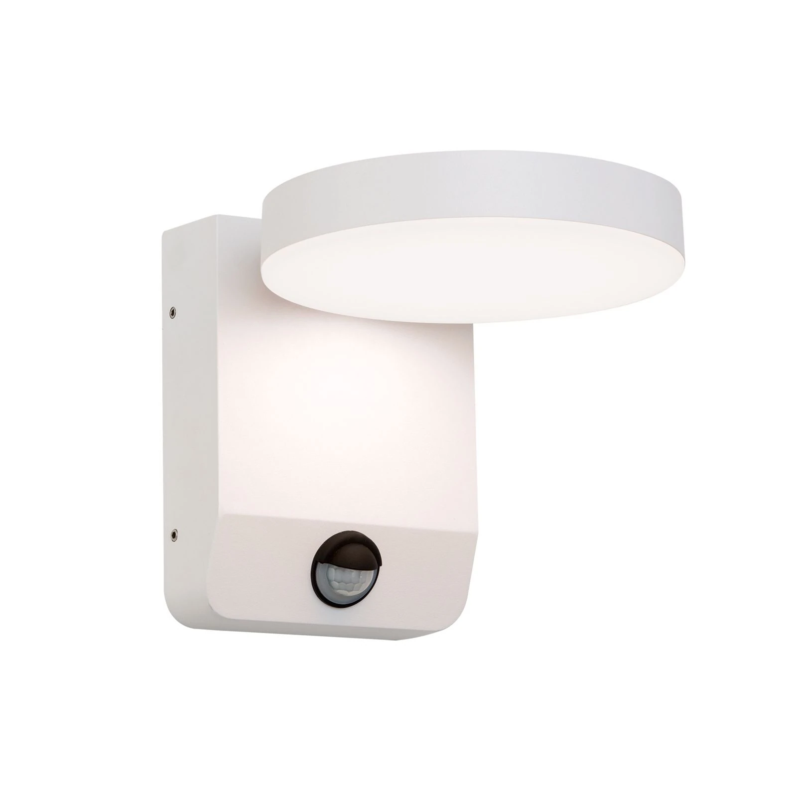 LED spoljašnja lampa HENDRYK sa senzorom pokreta, bela - 4