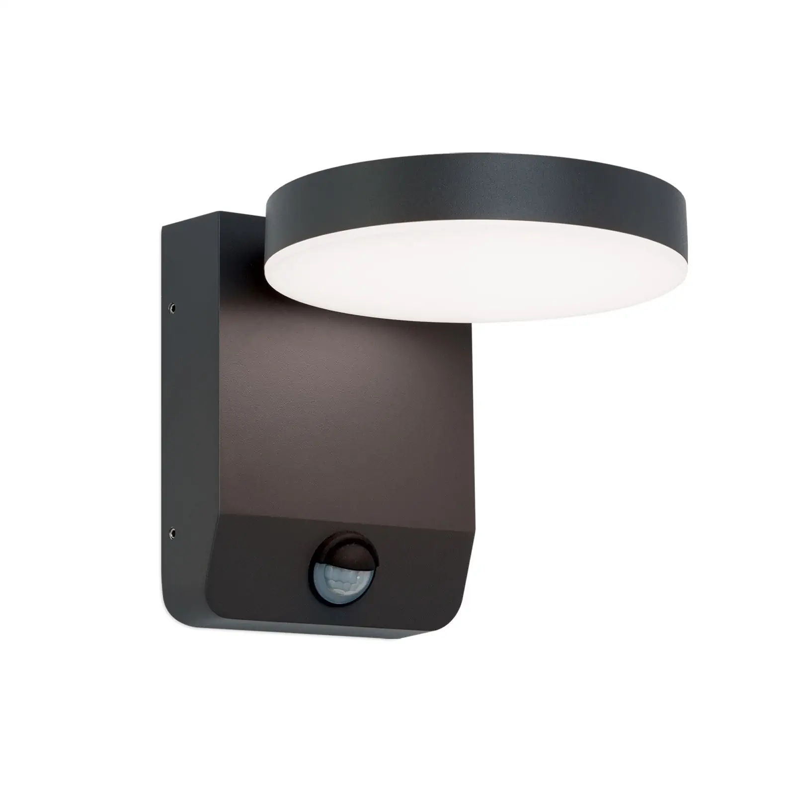 LED spoljašnja lampa HENDRYK sa senzorom pokreta, antracit - 4